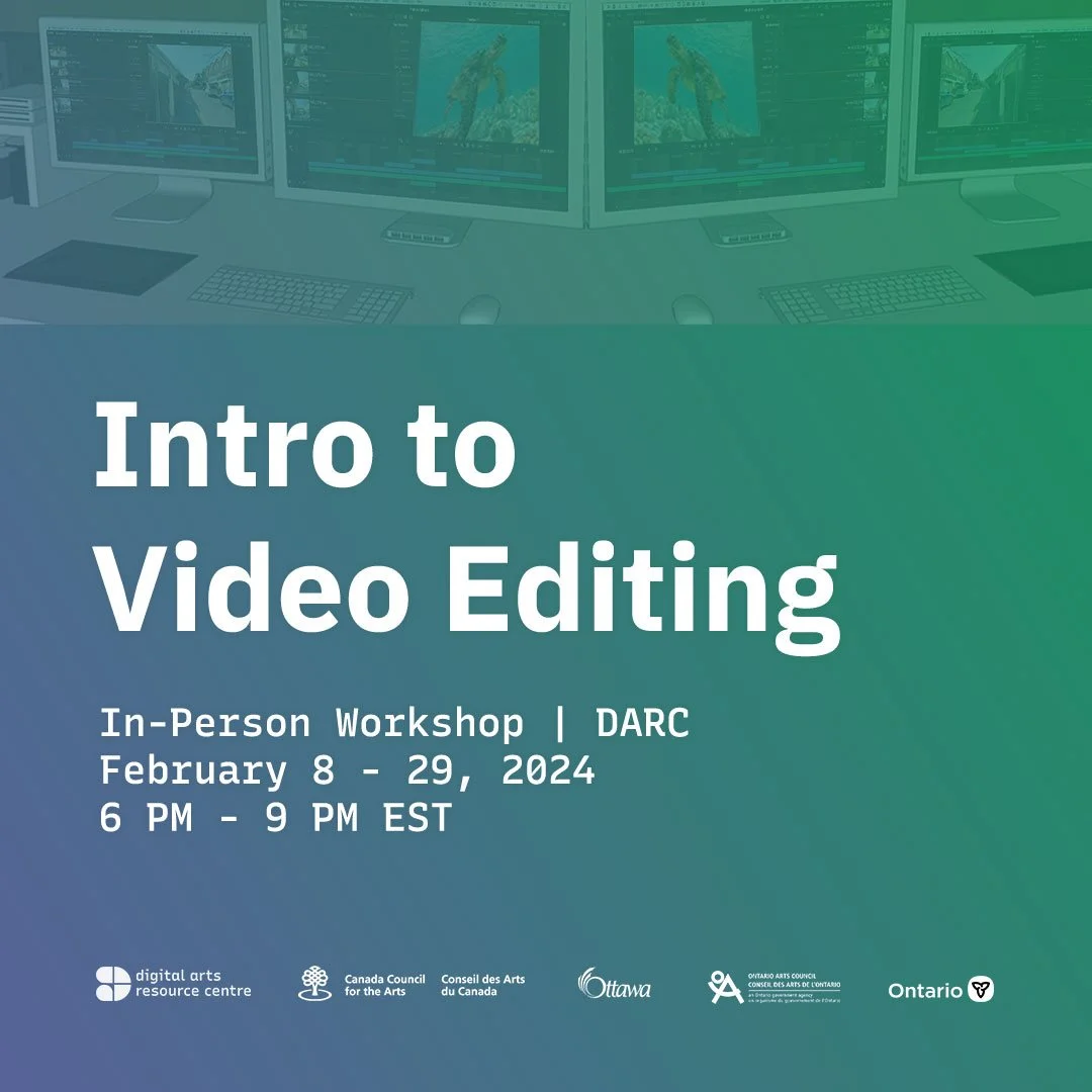 Intro to Video Editing