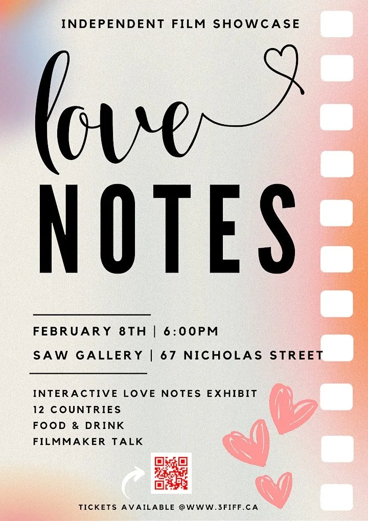 Love Notes - INDEPENDENT FILM SHOWCASE