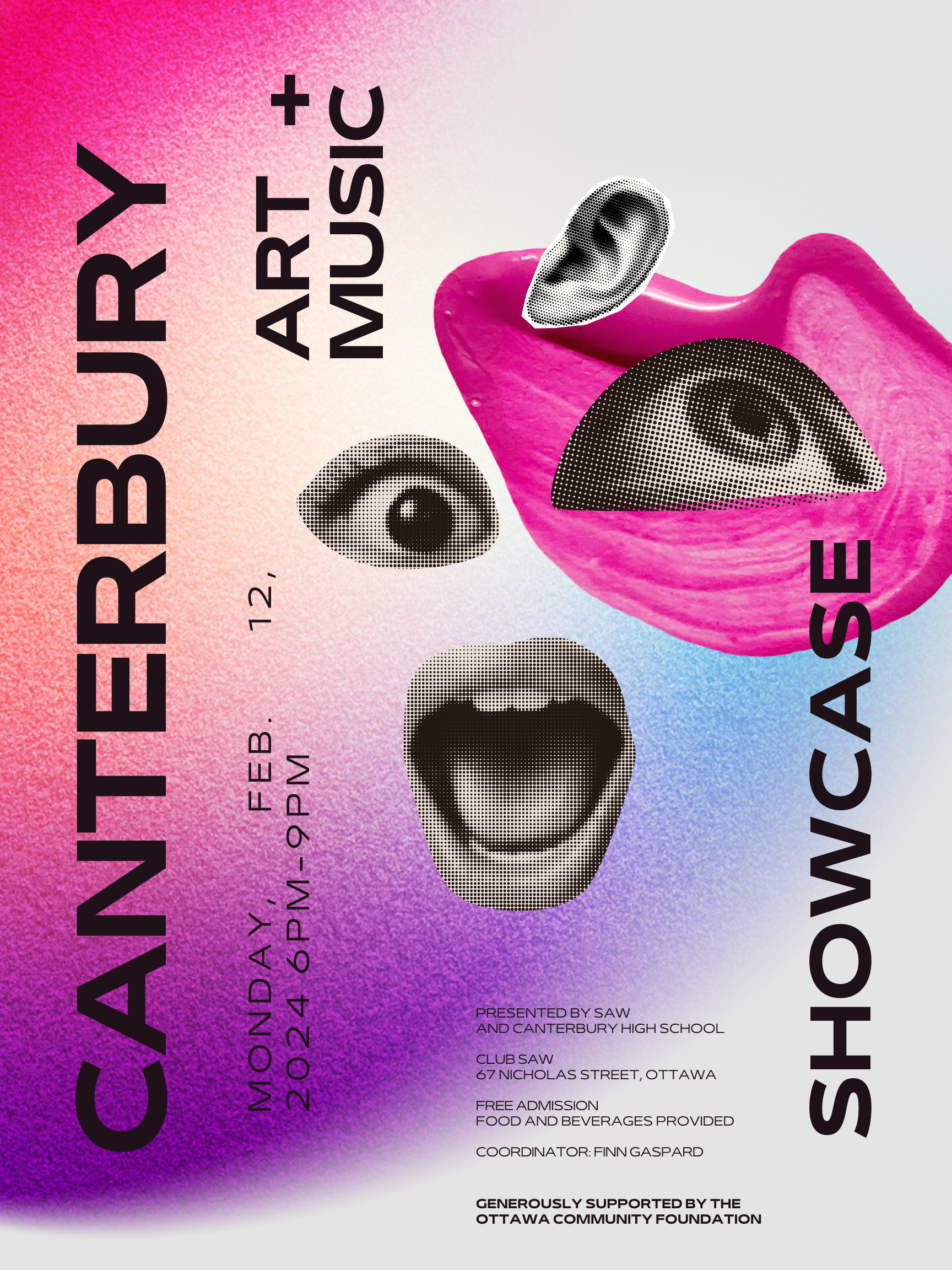 Canterbury Art + Music Showcase