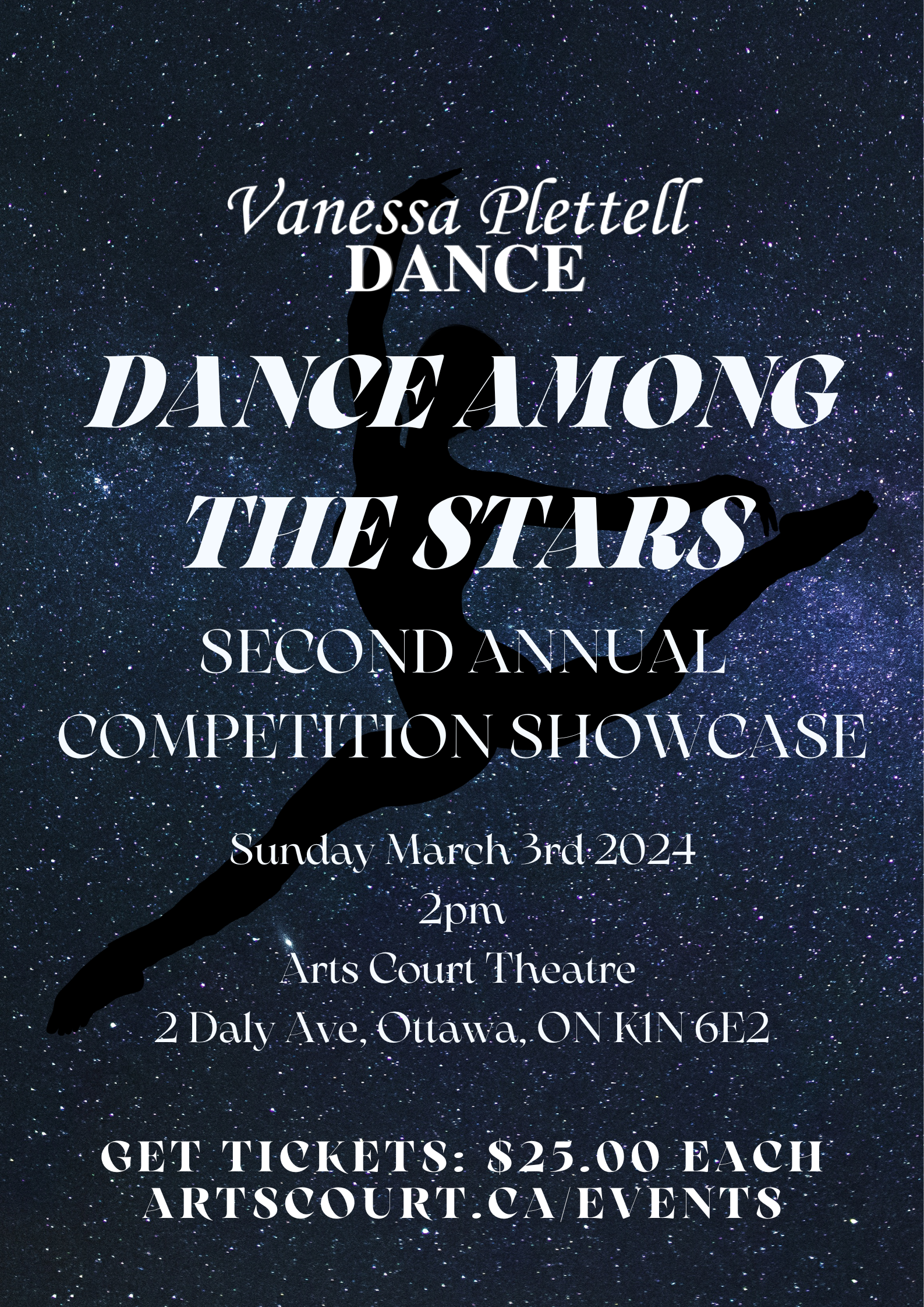 Dance Among the Stars - Competition Showcase