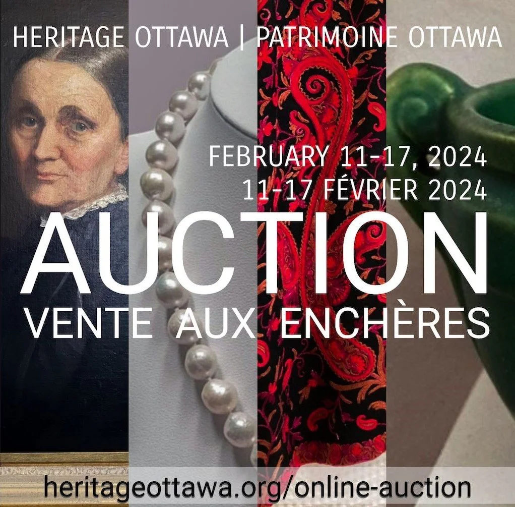 Heritage Ottawa Auction
