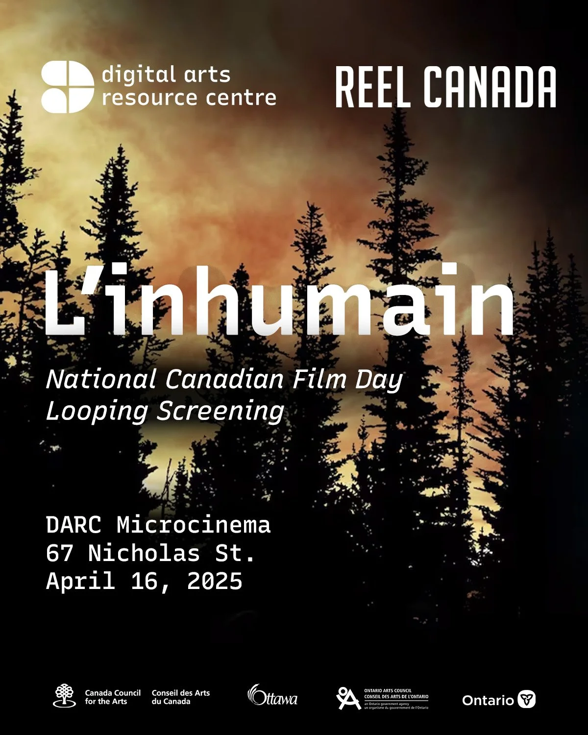 L’inhuman: A National Canadian Film Day Screening