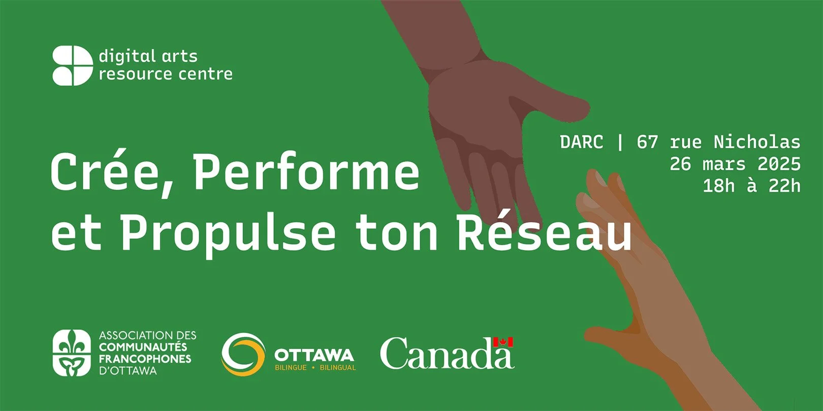 Crée, Performe et Propulse ton Réseau
