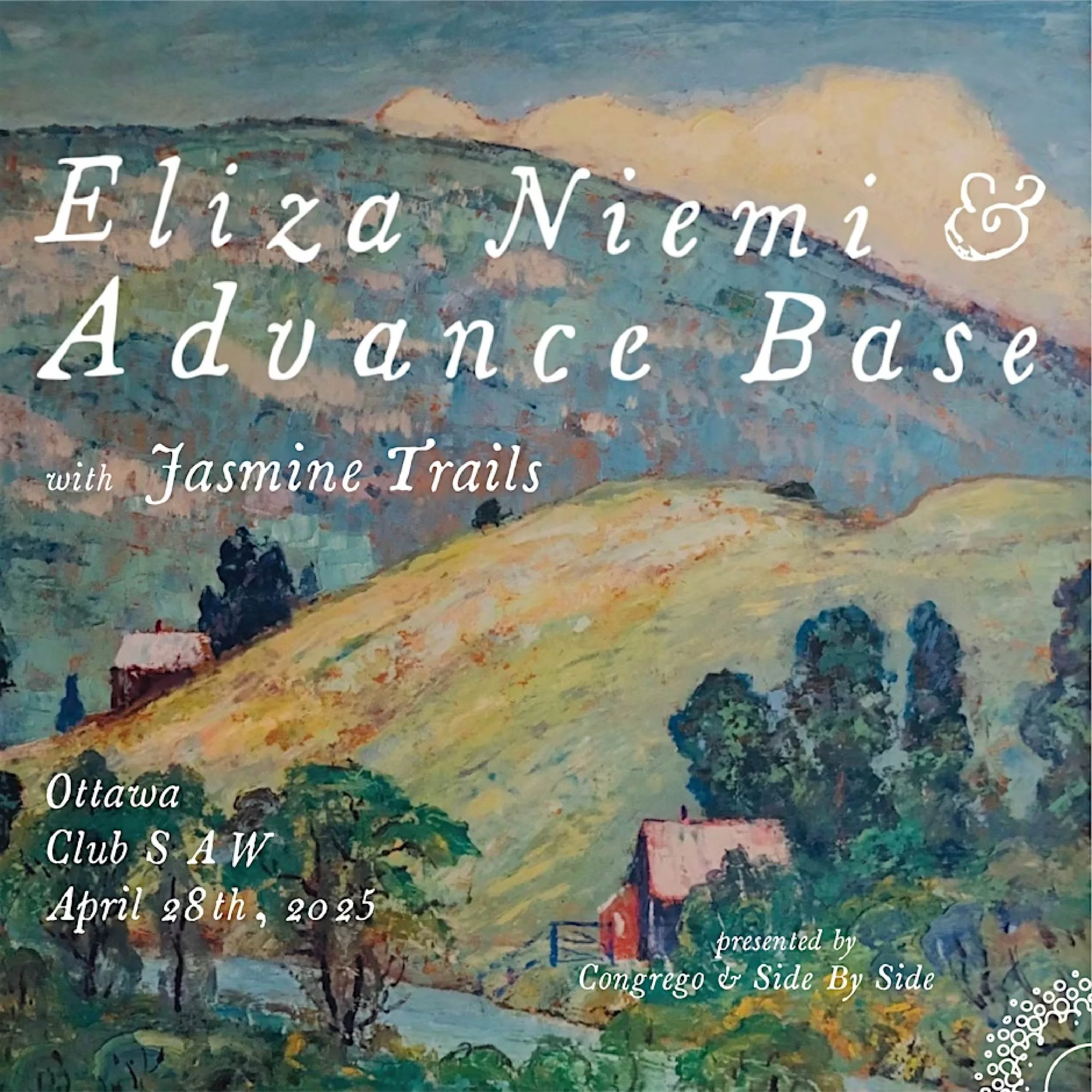 Eliza Niemi, Advance Base & Jasmine Trails