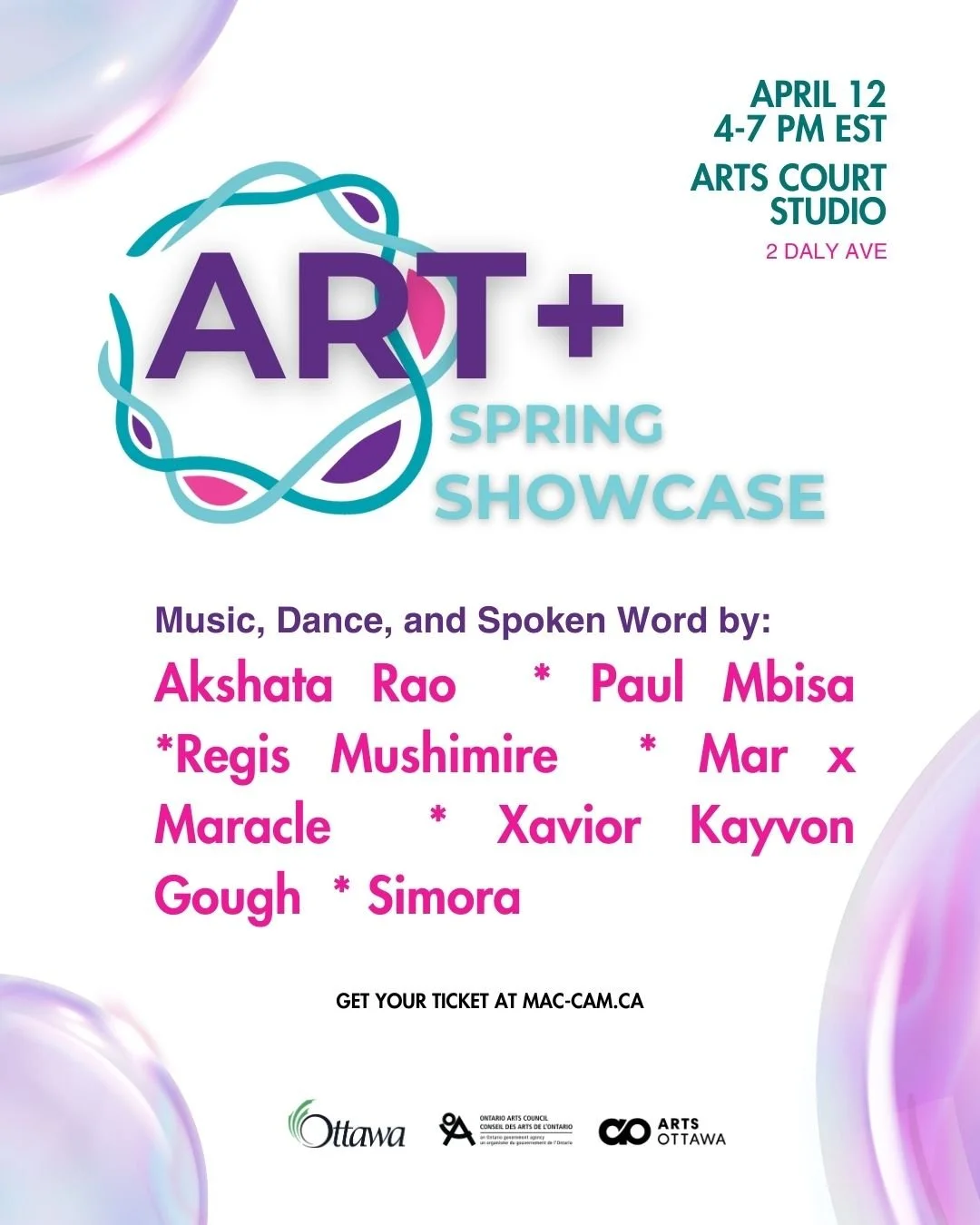 Art+ Spring Showcase