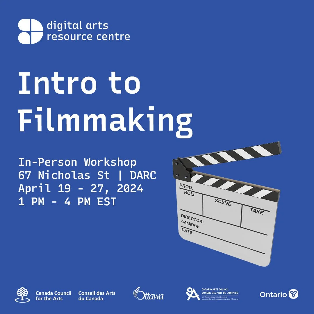 Intro to Filmmaking Workshop