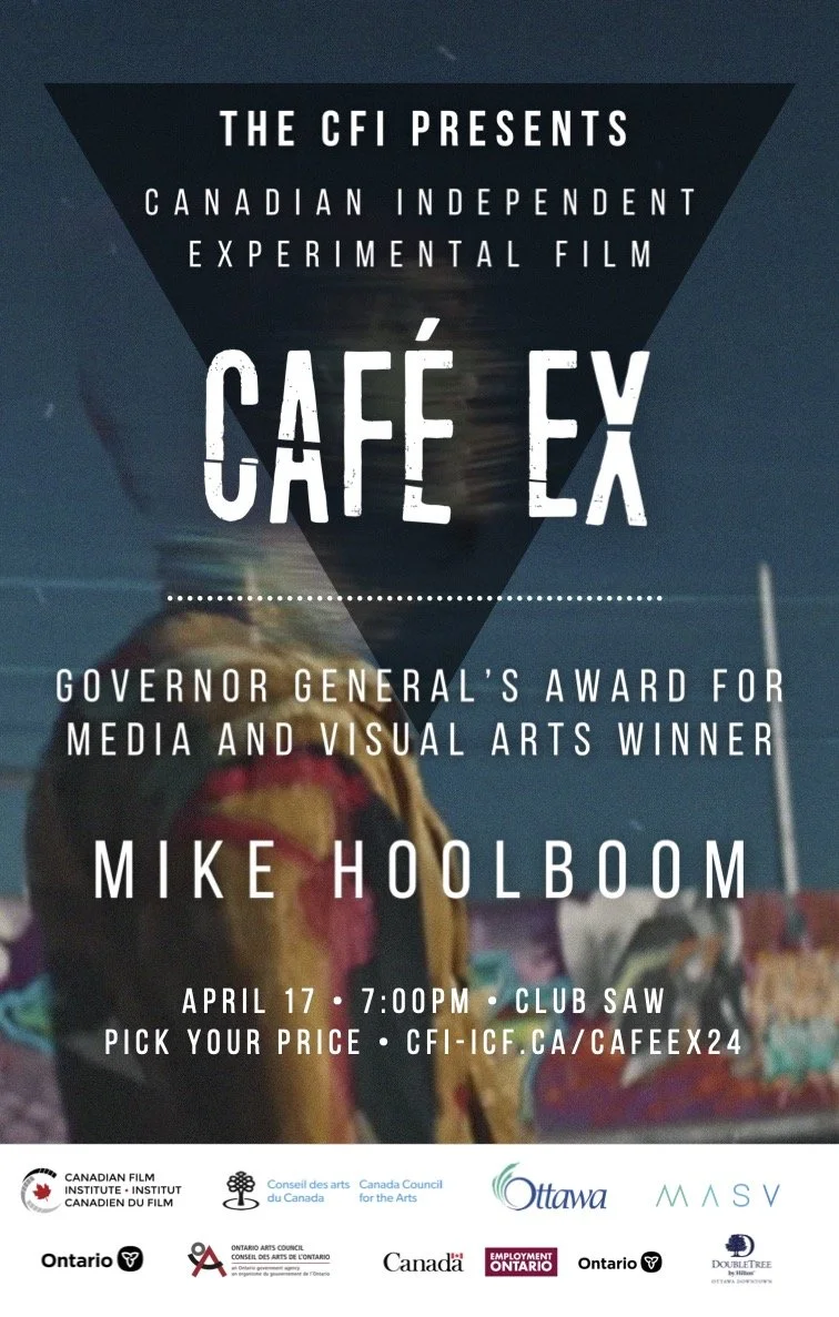 Café Ex: Mike Hoolboom