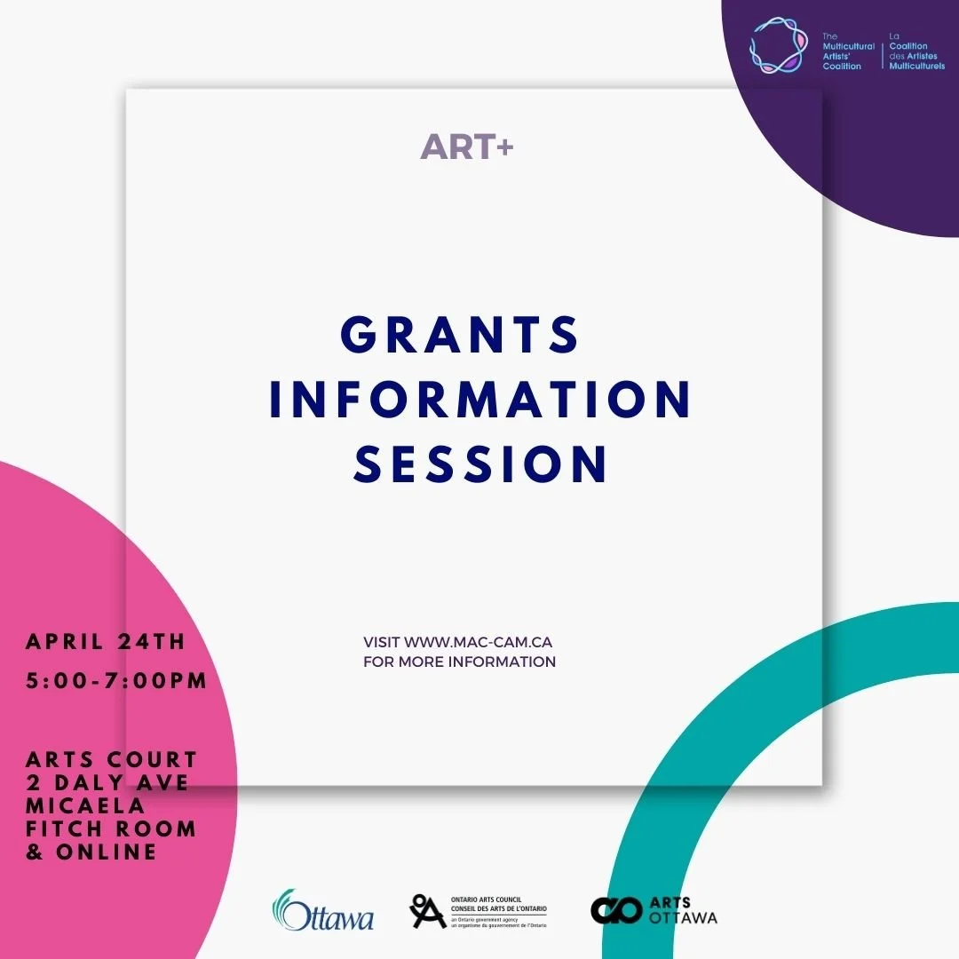 Grants Information Session