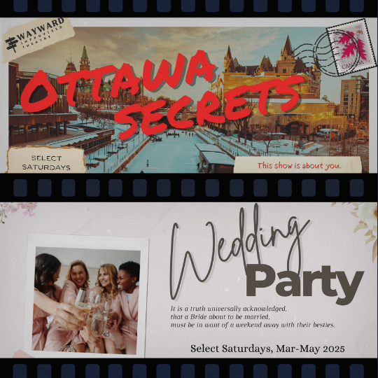 Improv Double Feature: Wedding Party and Ottawa Secrets