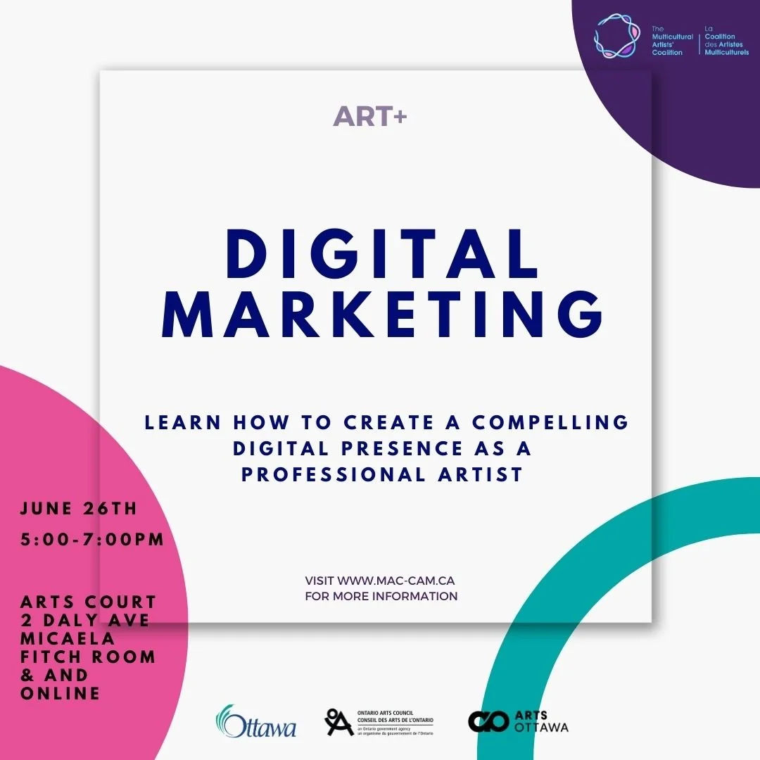 Digital Marketing for Professional Artists