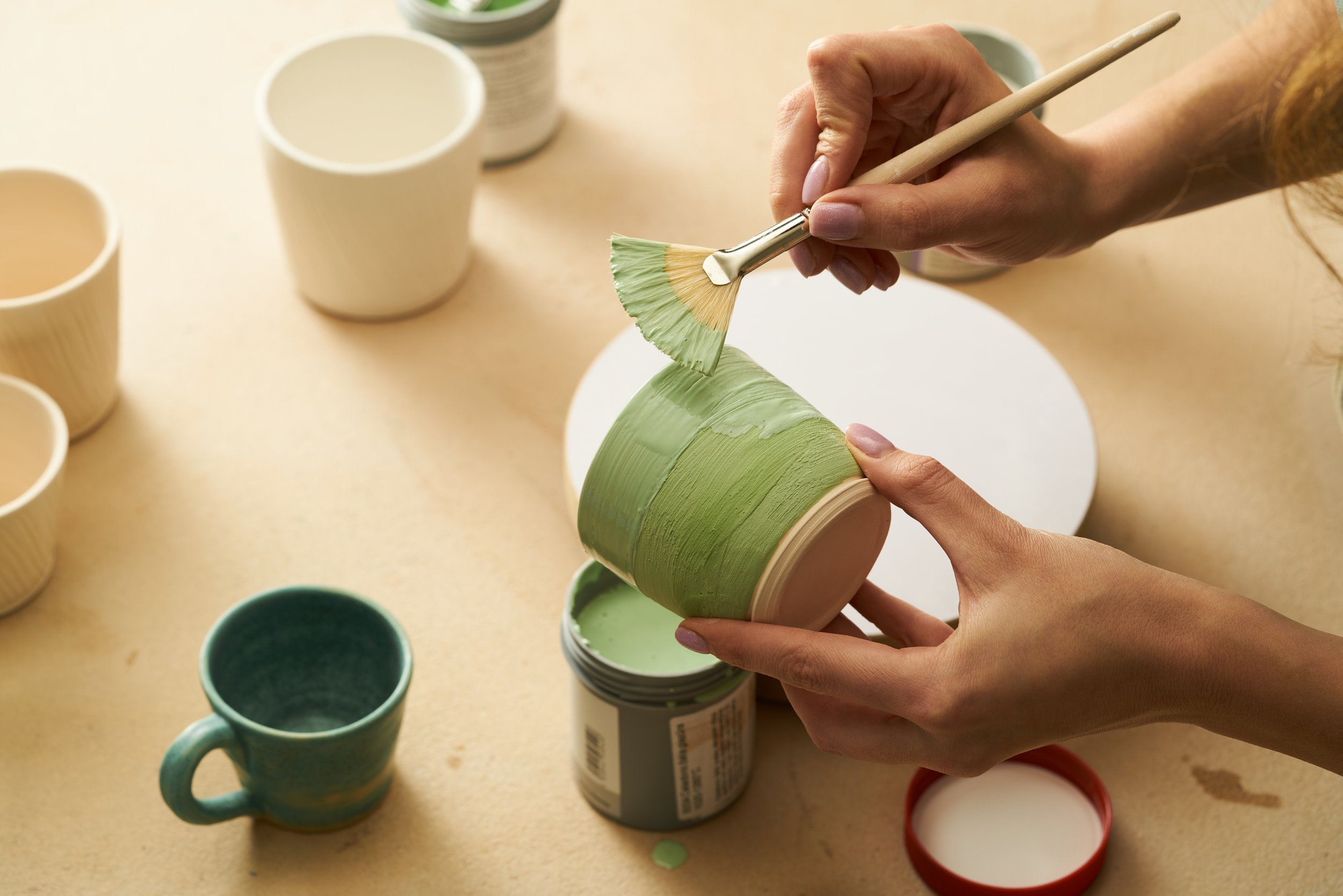 Pottery Painting