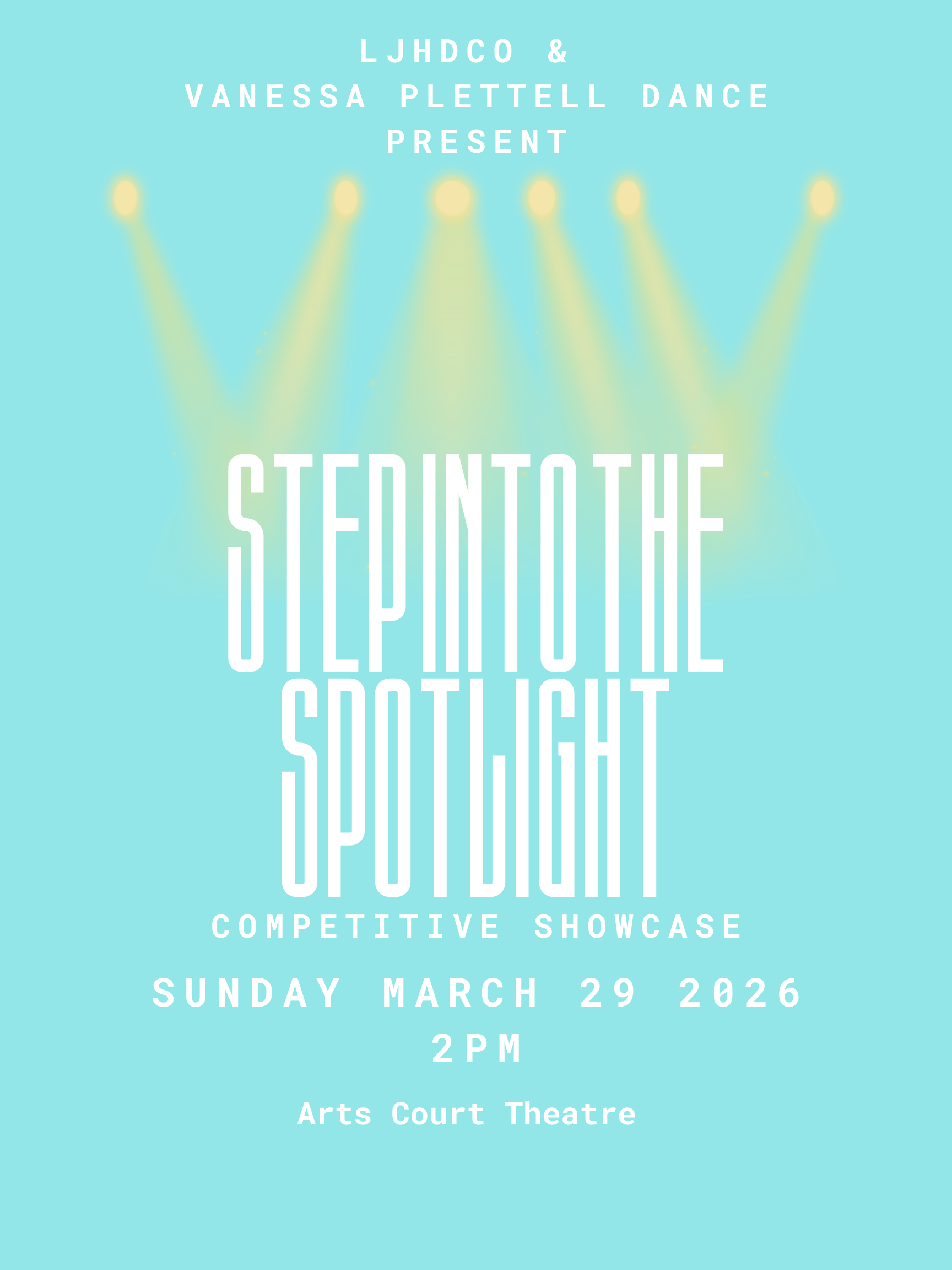 Step Into The Spotlight: Competitive Showcase