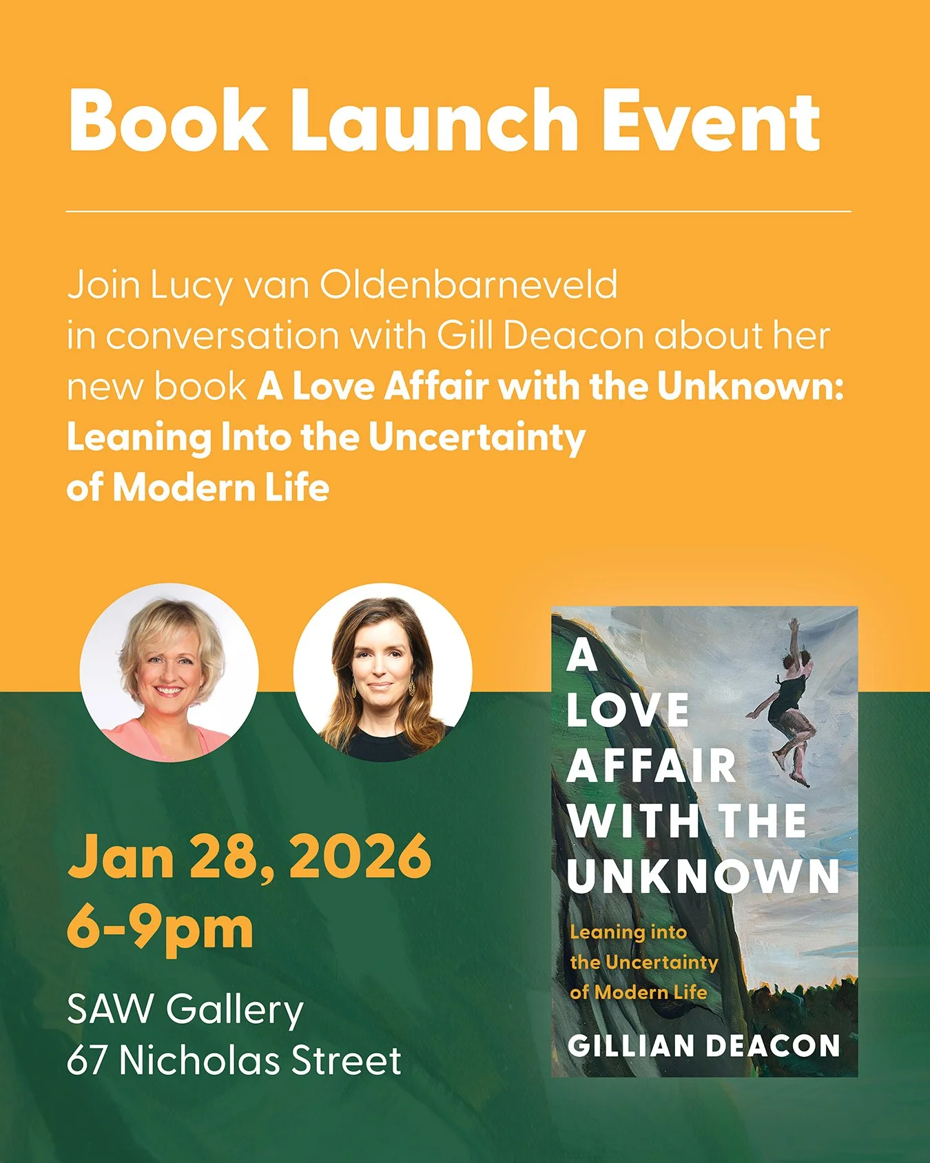 A Love Affair with the Unknown by Gillian Deacon