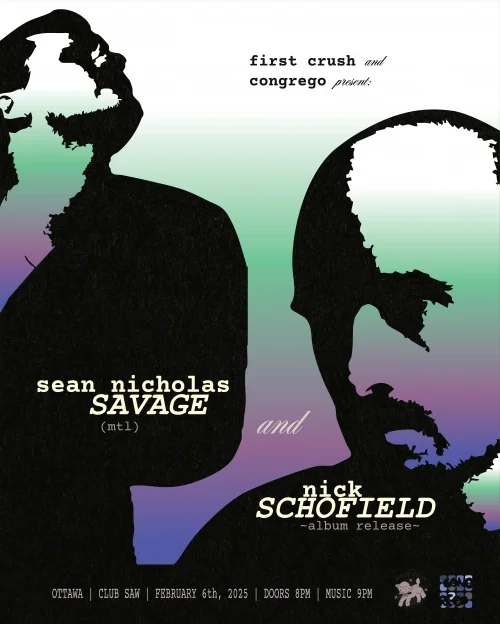 Sean Nicholas Savage and Nick Schofield