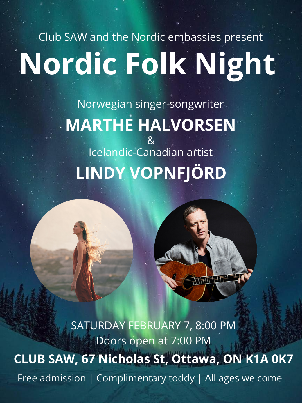 Nordic Folk Night