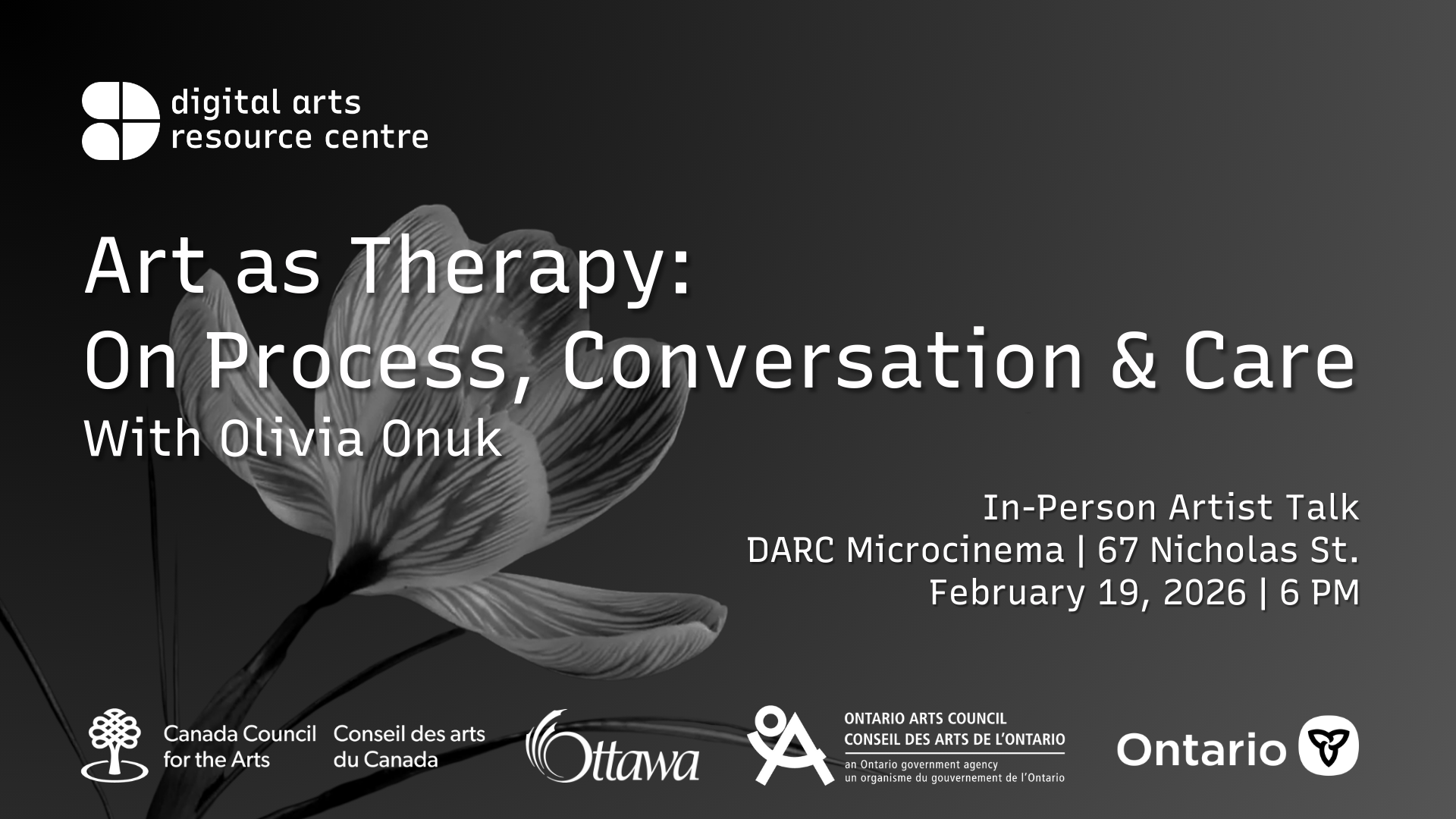 Art as Therapy: On Process, Conversation and Care