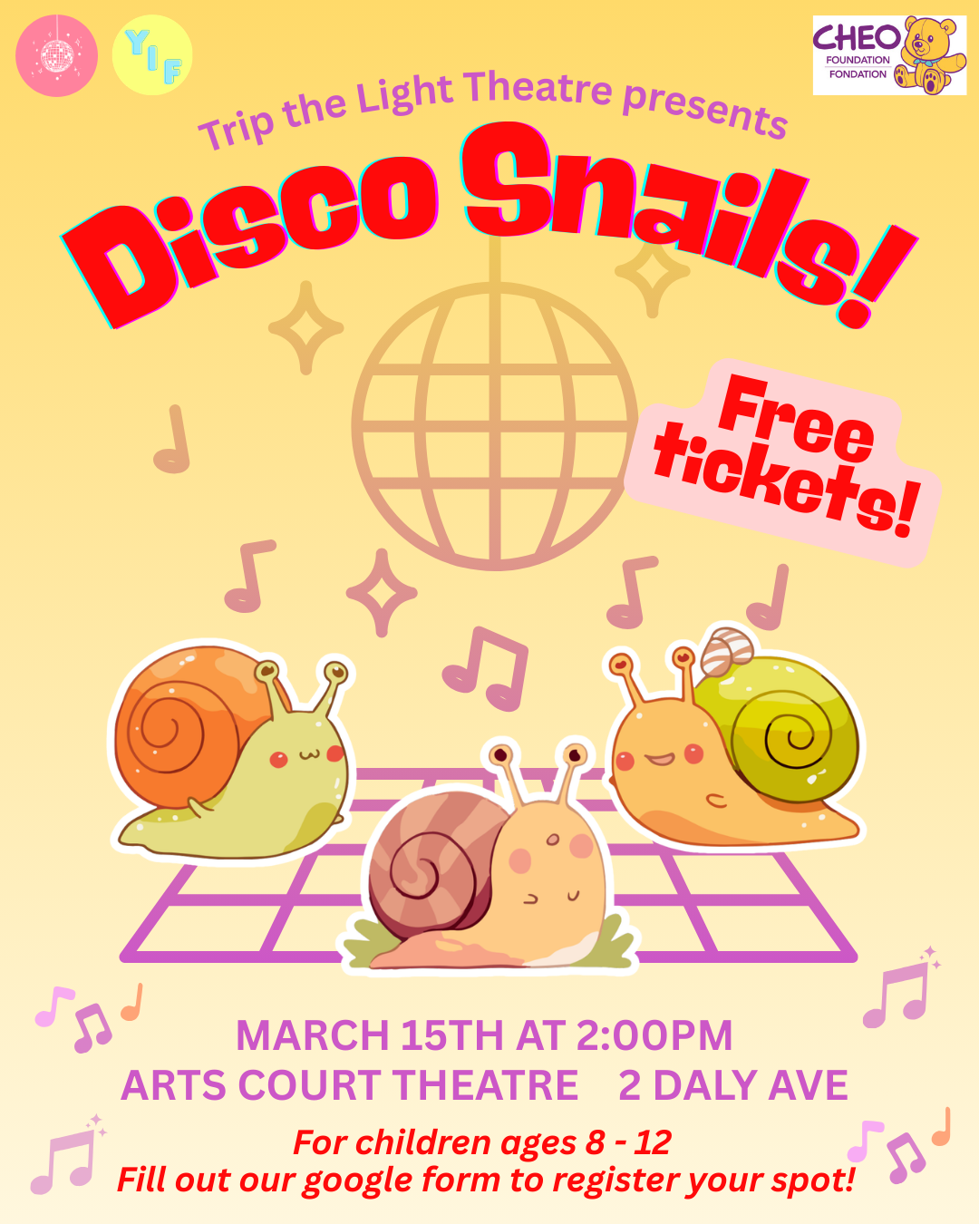 Disco Snails