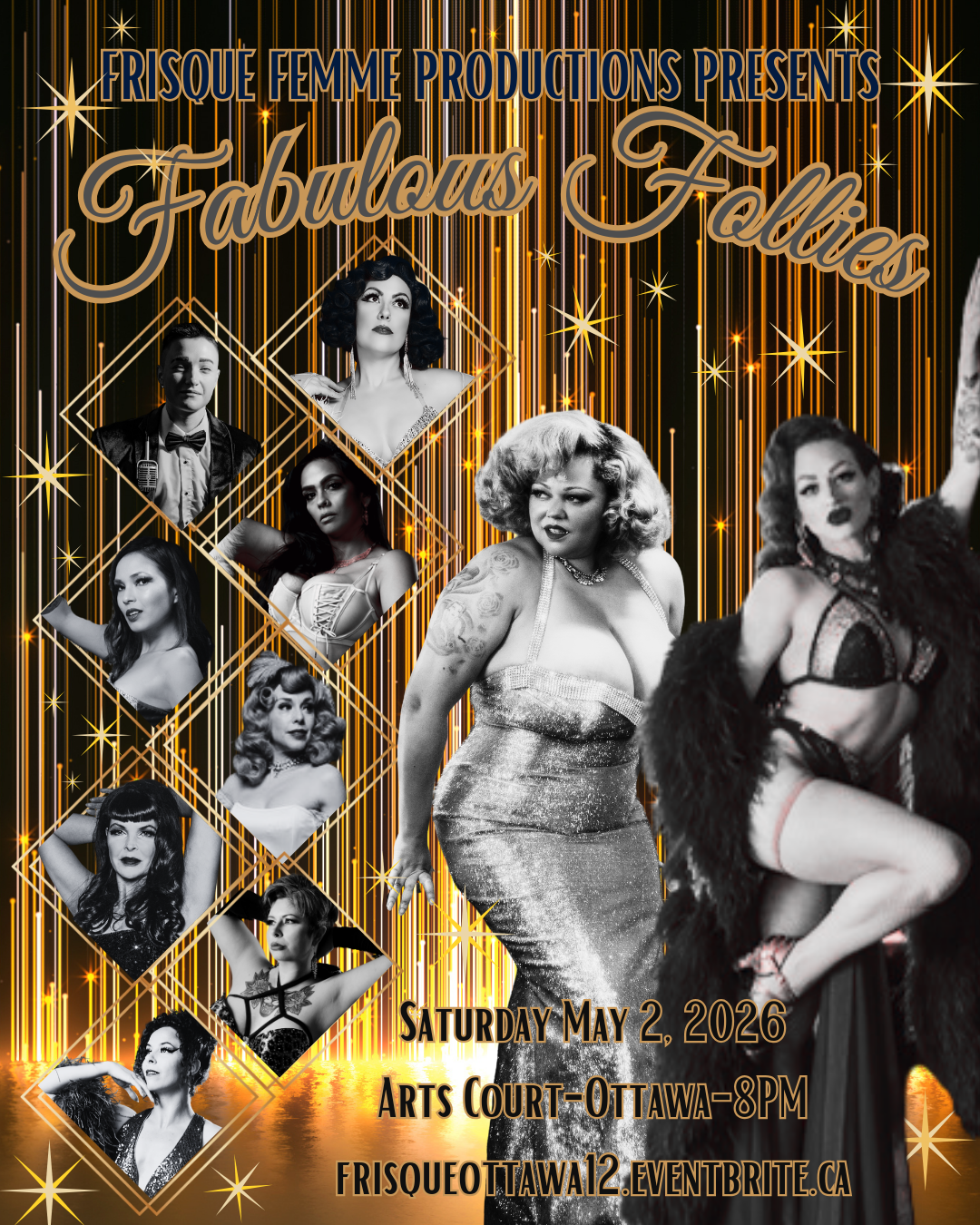 Frisque Femme Presents Fabulous Follies