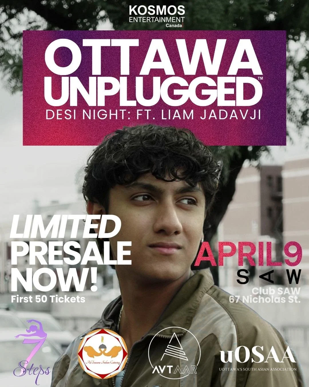 OTTAWA UNPLUGGED: Desi Night ft. Liam Jadavji