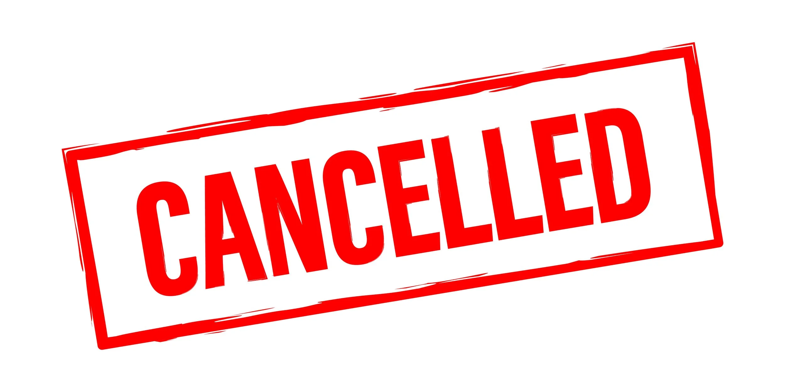 CANCELLED | NO WORKSHOP
