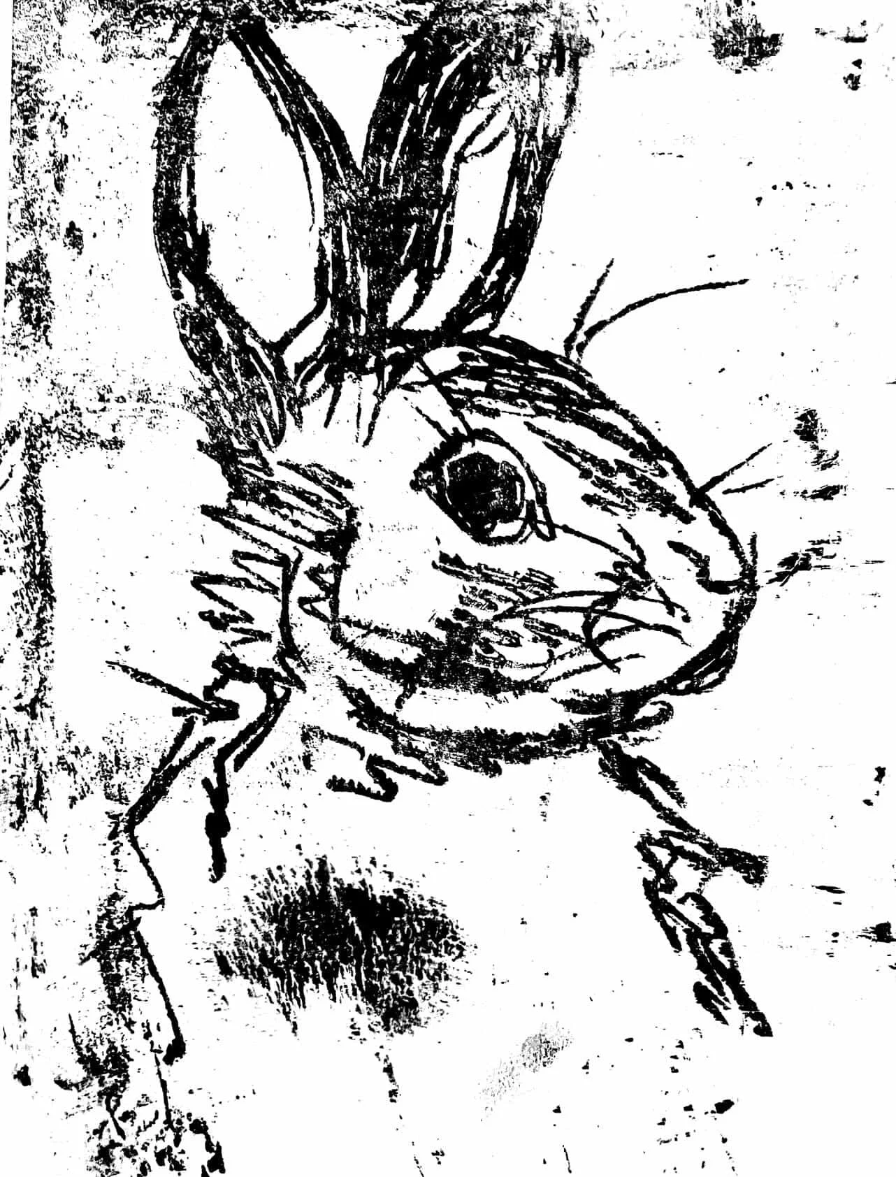 Kitchen Litho Printmaking