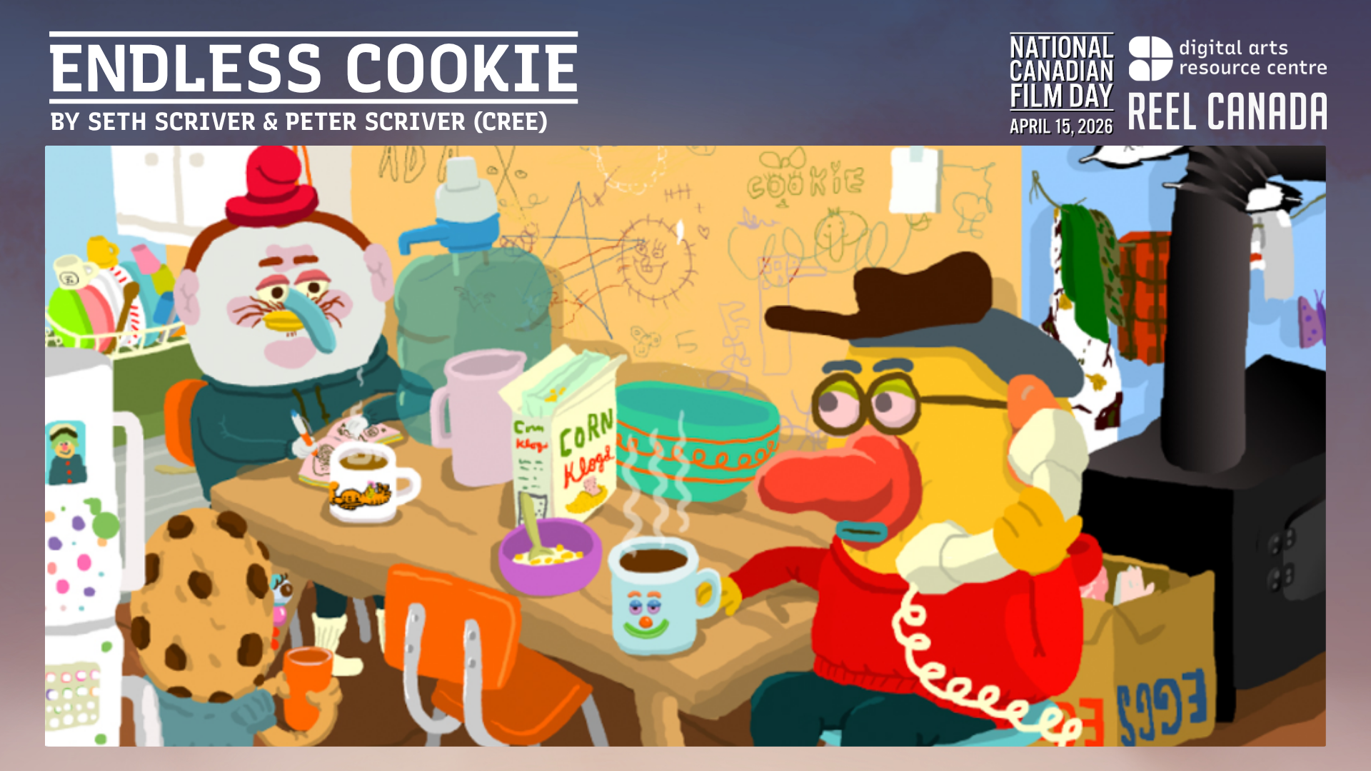 National Canadian Film Day: ENDLESS COOKIE