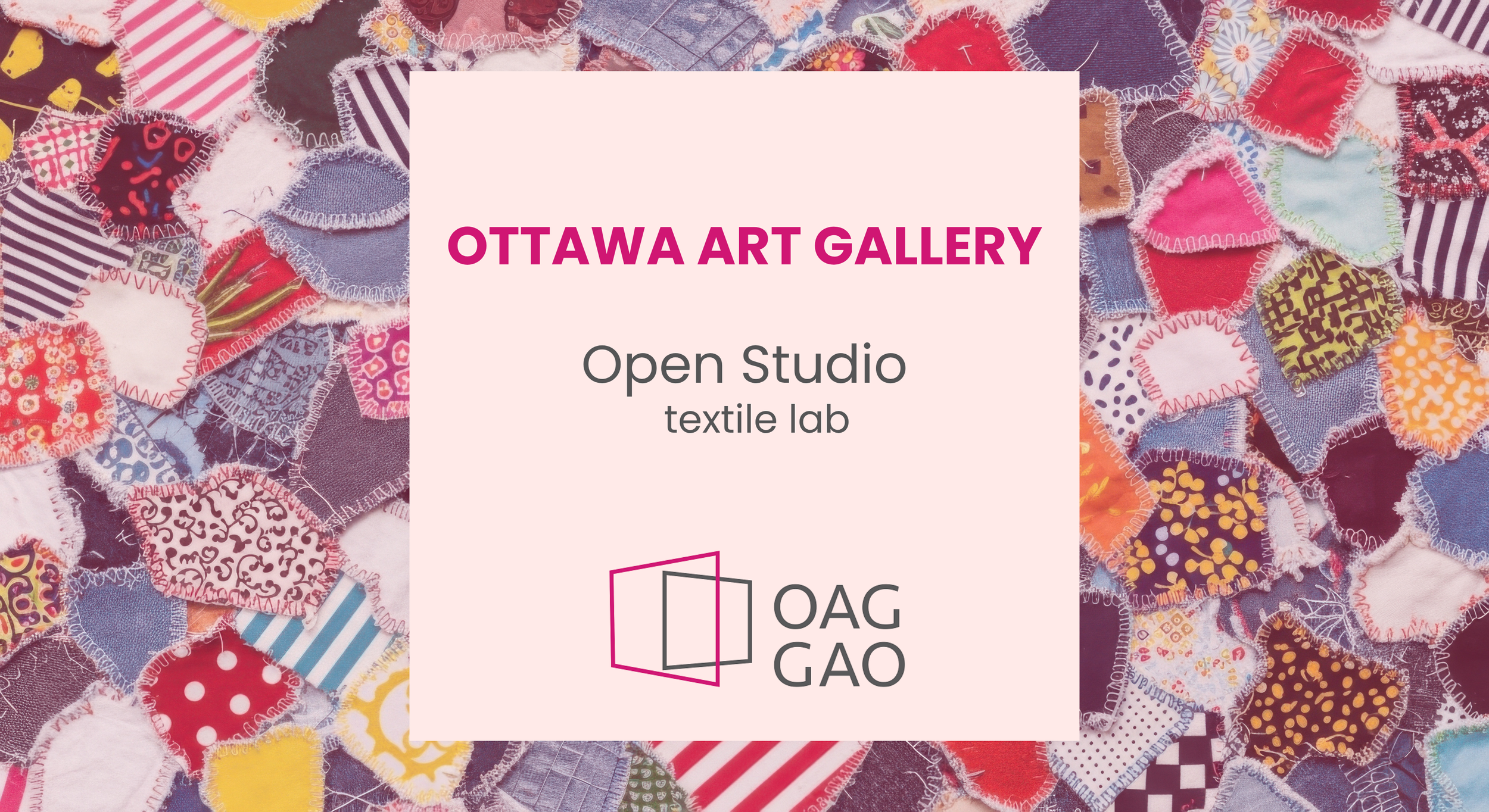OTTAWA ART GALLERY OPEN STUDIO