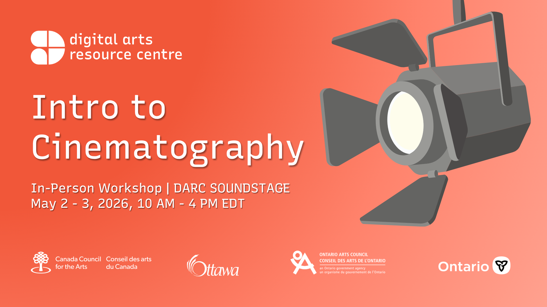 Intro to Cinematography