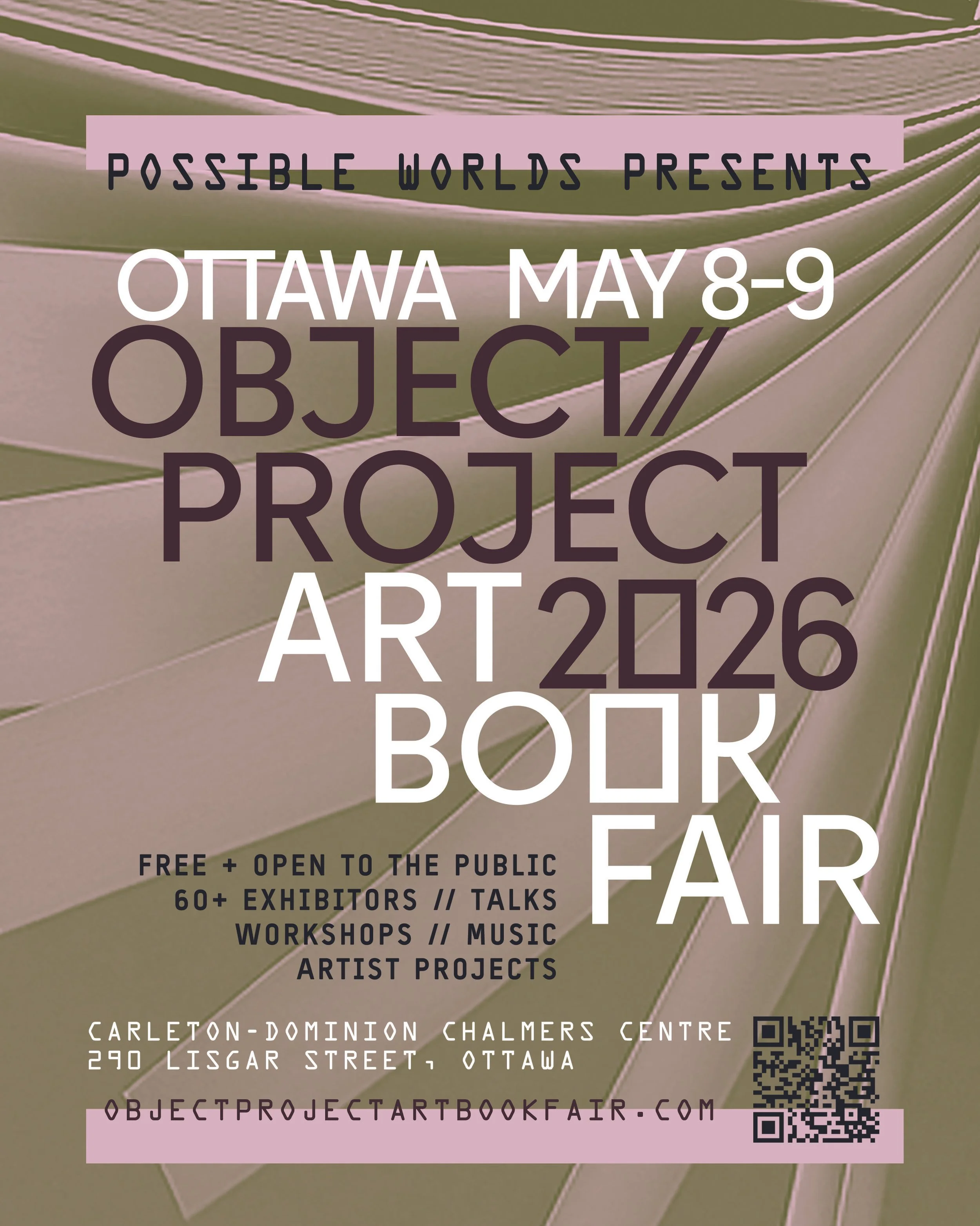 Object//Project Art Book Fair 2026