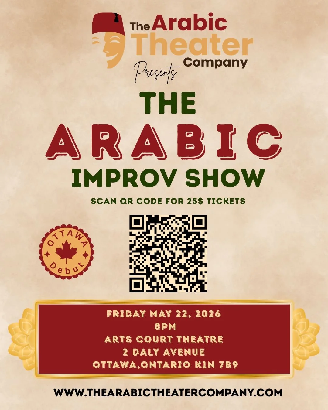 The Arabic Improv Show