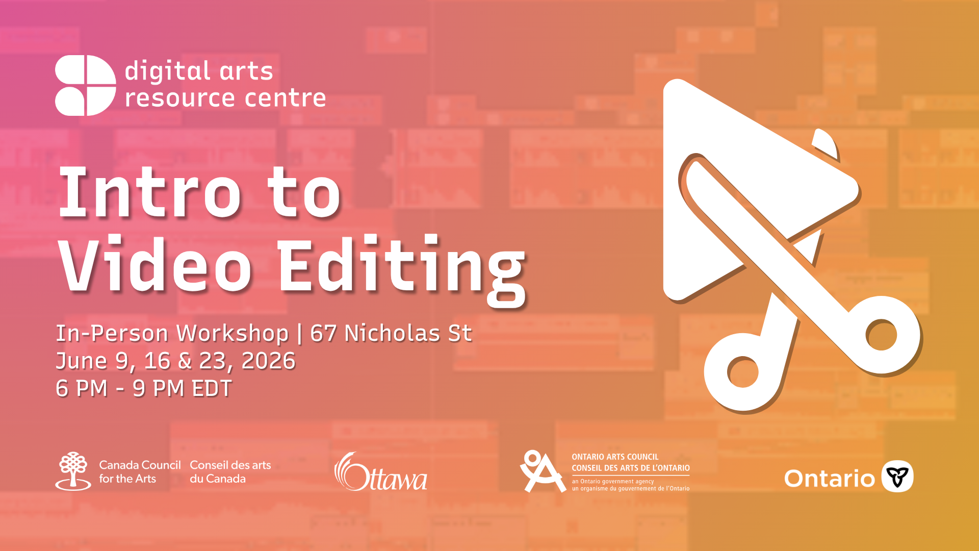 Intro to Video Editing