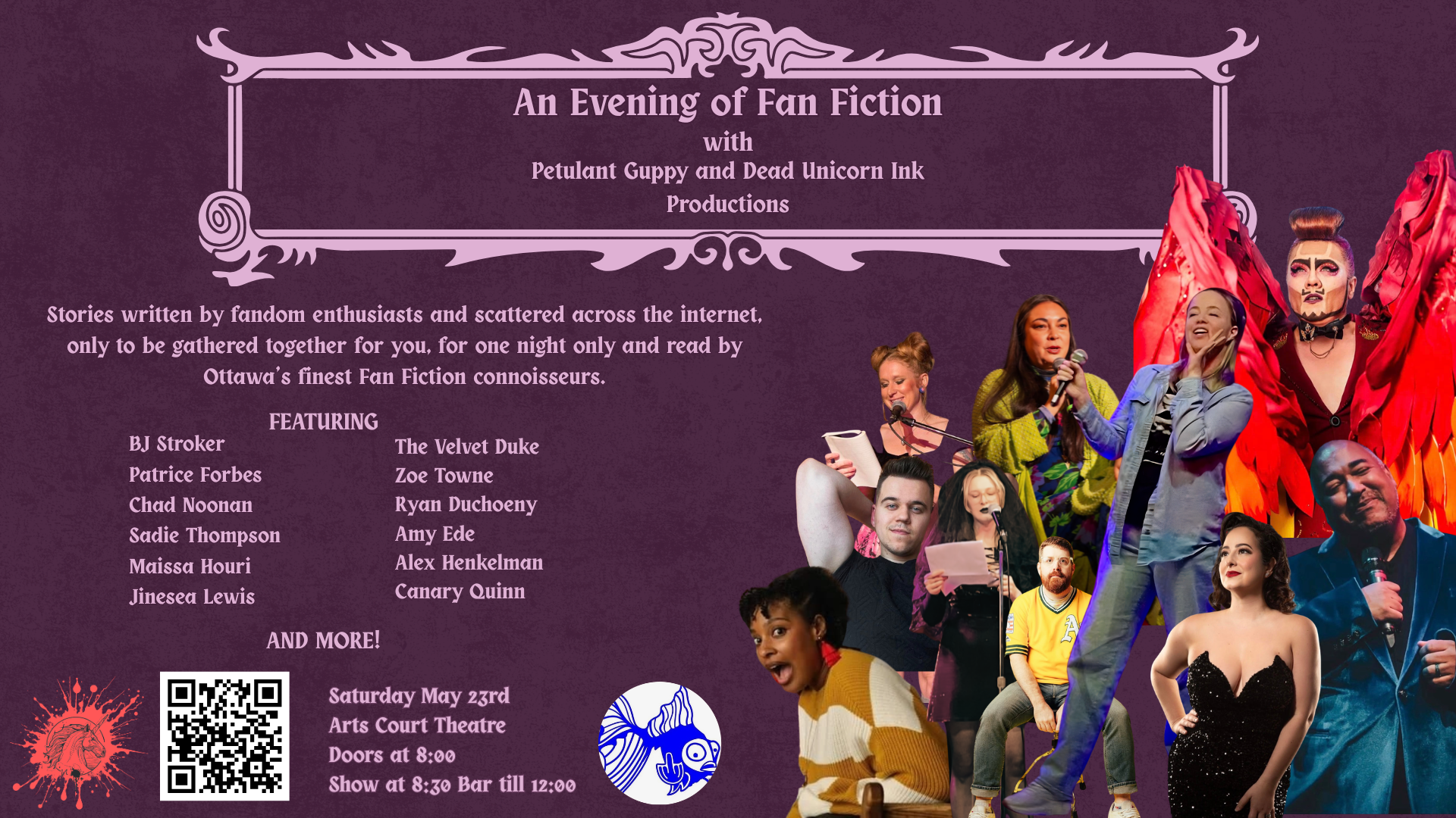 An Evening of Fan Fiction 