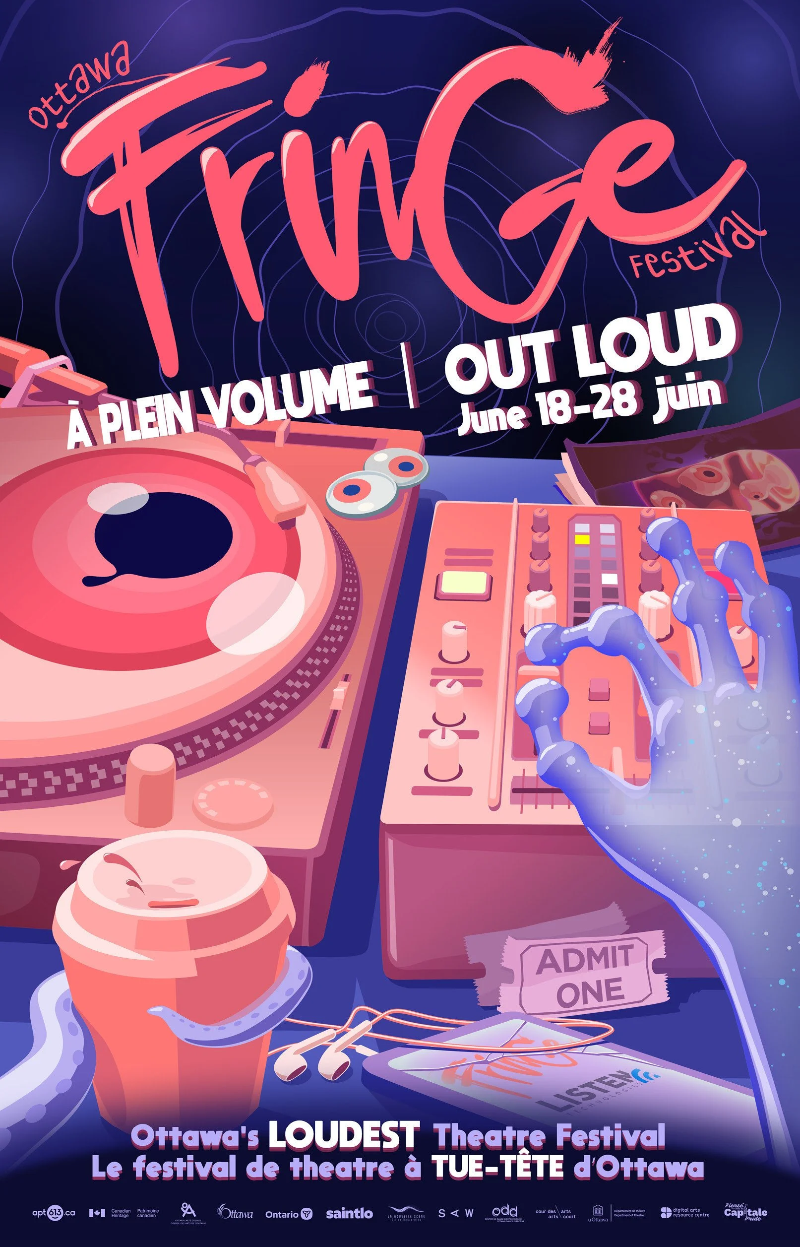 The Ottawa Fringe Festival