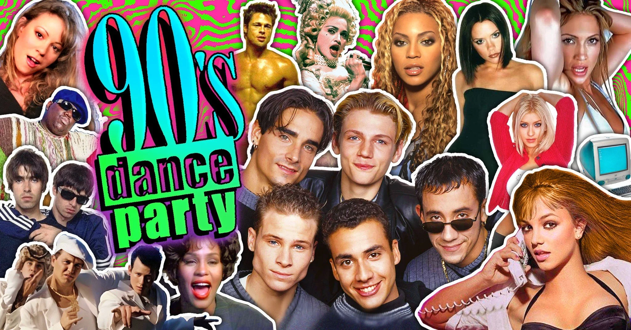 90’s DANCE PARTY [Vol. 3]