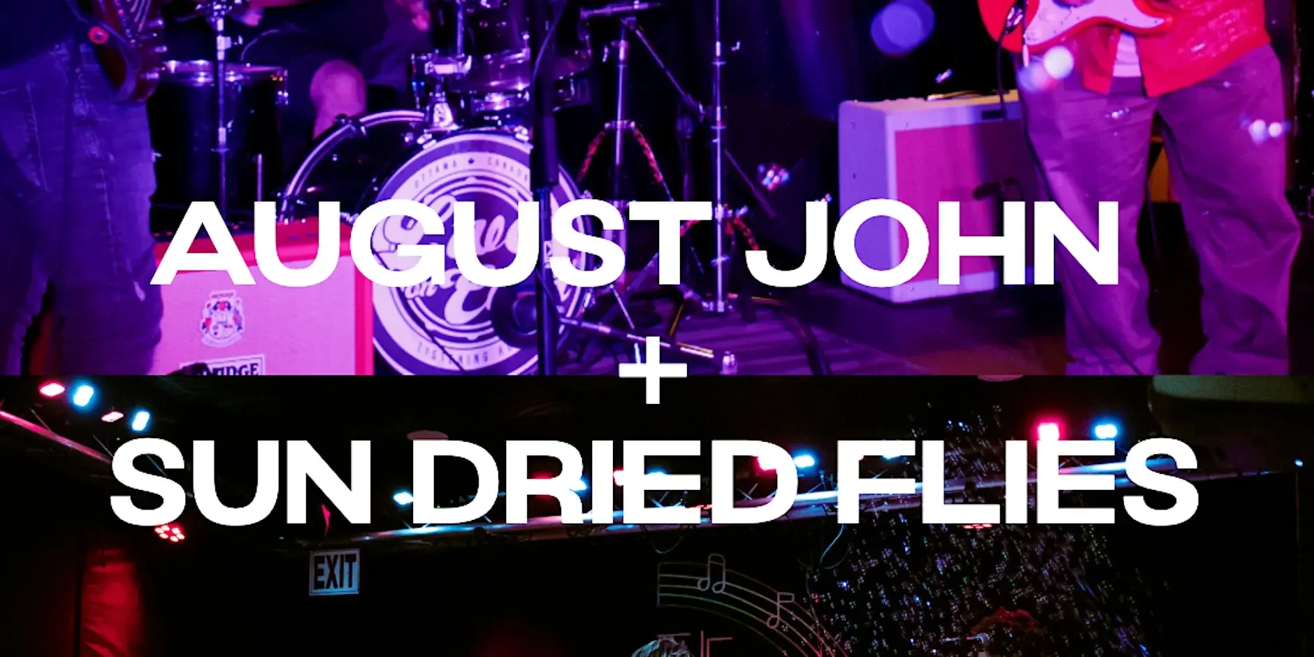 August John + Sun Dried Flies