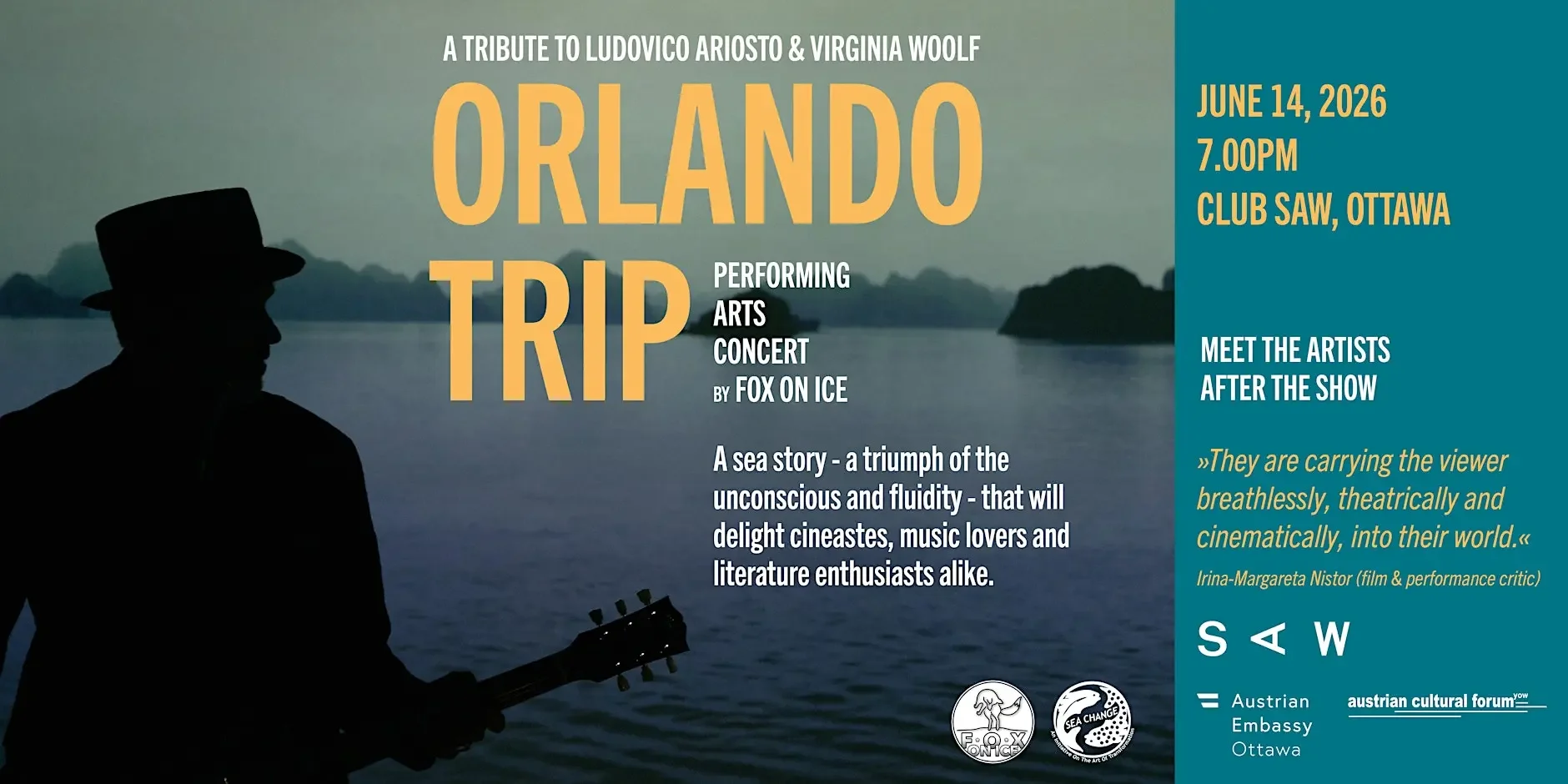 Orlando Trip - Performing Arts Concert by Fox On Ice