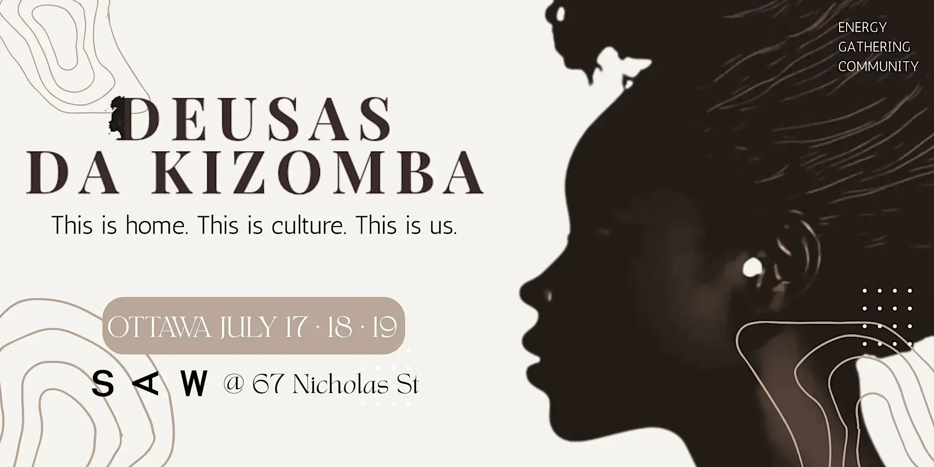 Deusas Da Kizomba - 3rd Edition | July 17, 18 &amp; 19