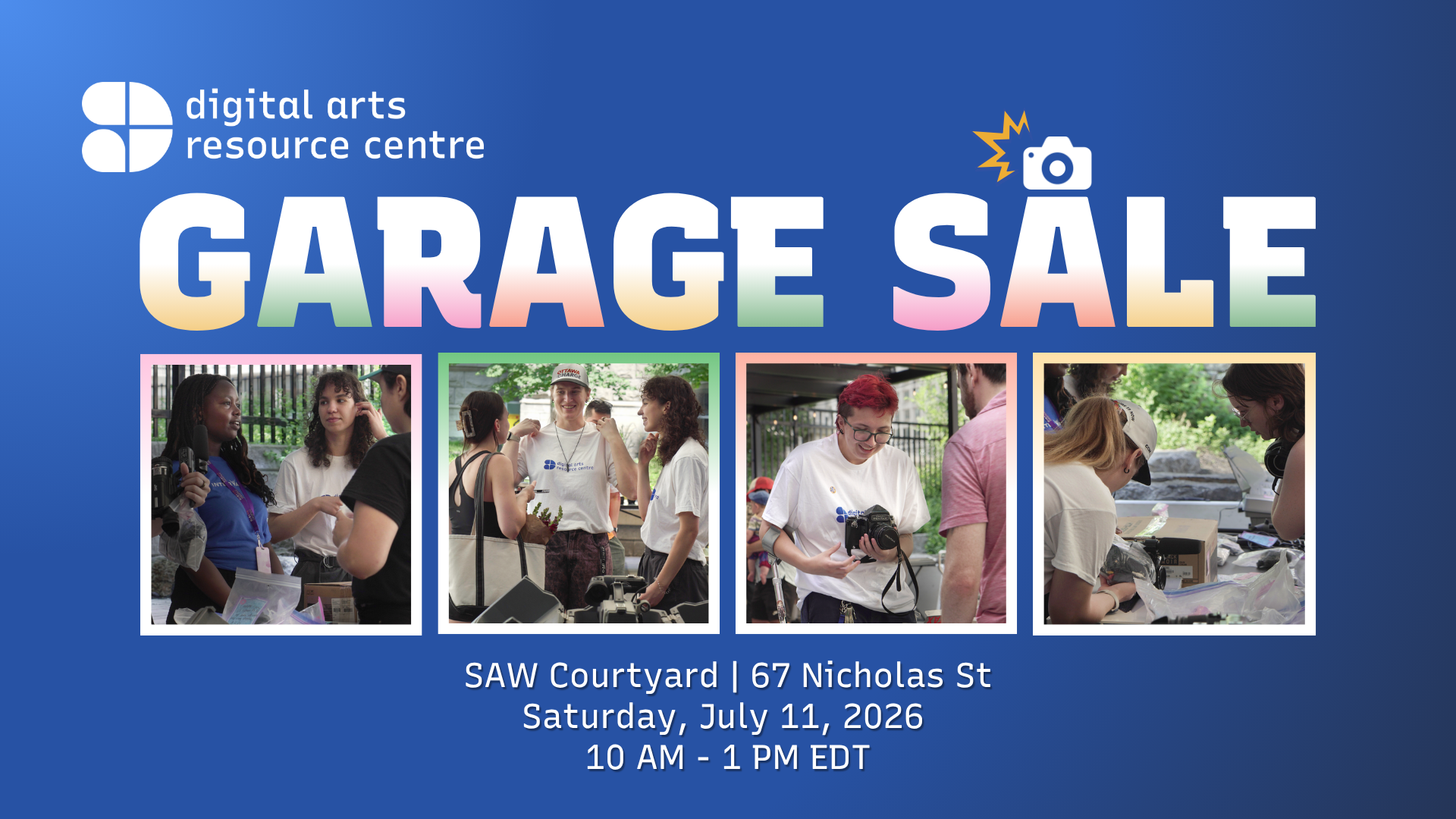 DARC Garage Sale