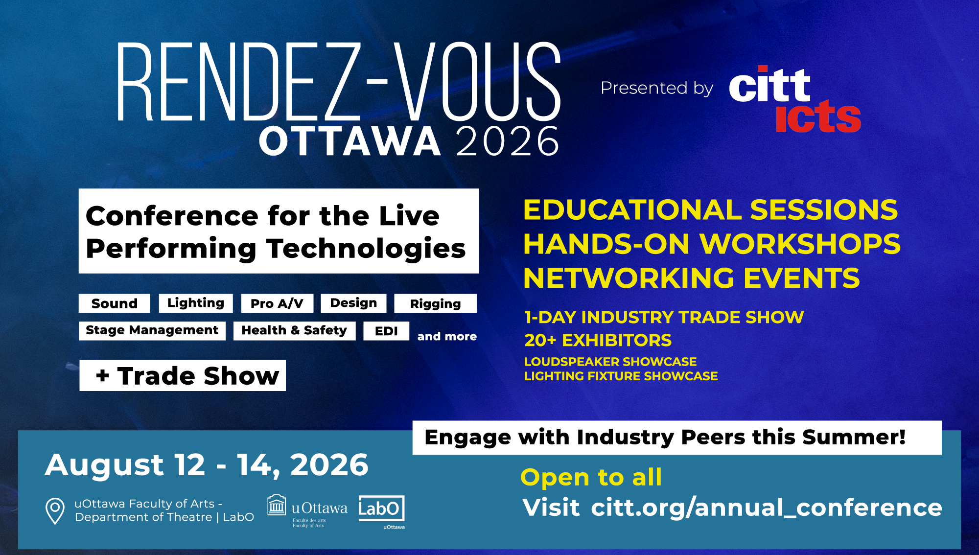 CITT/ICTS Rendez-vous 2026