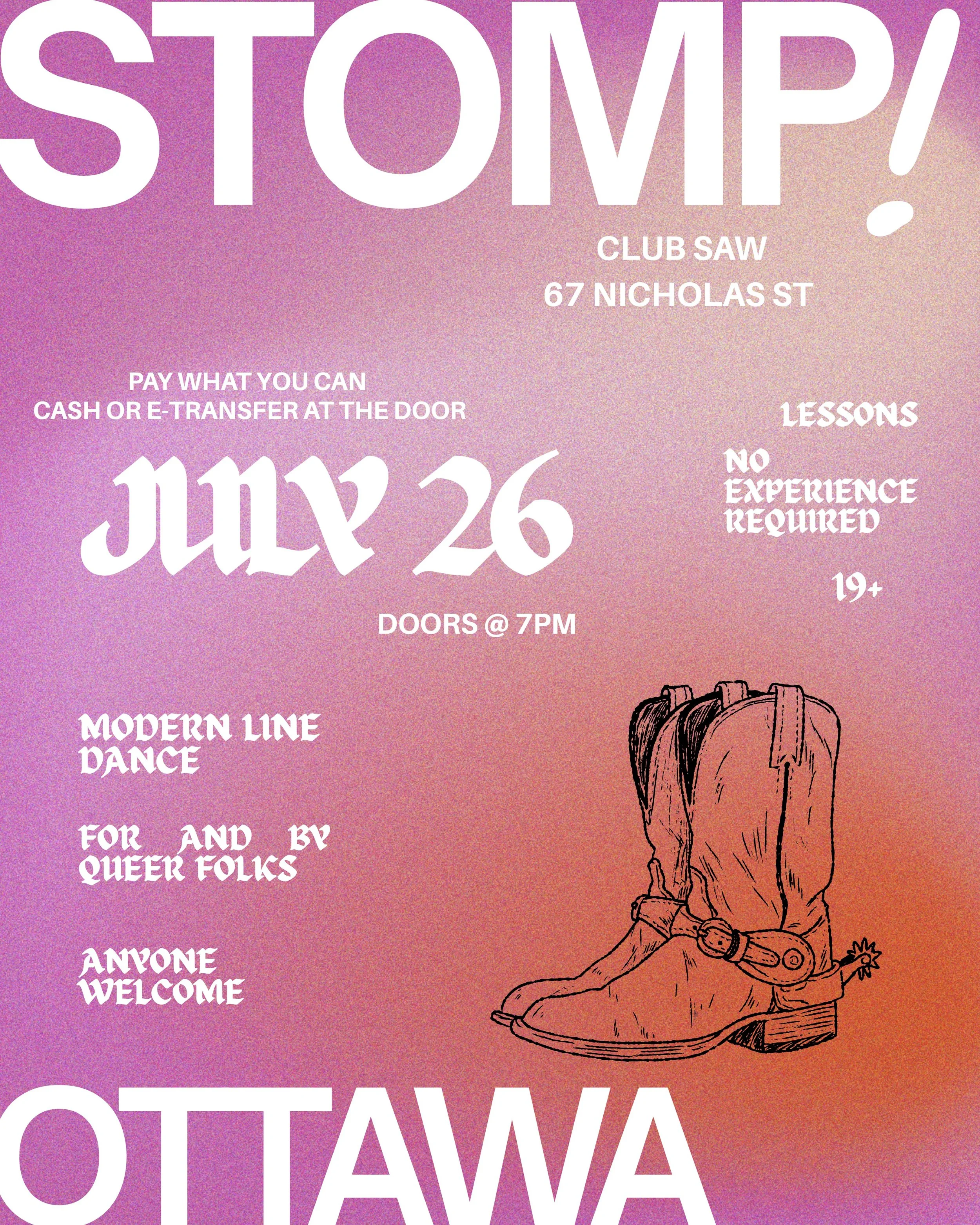 STOMP!