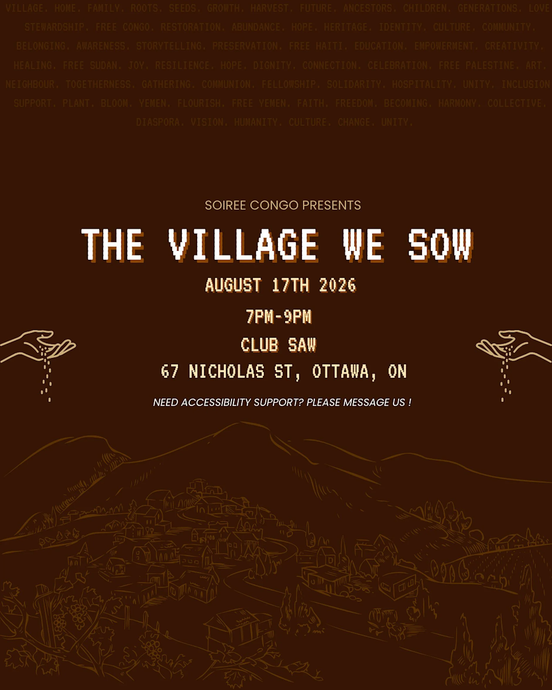 The Village We Sow