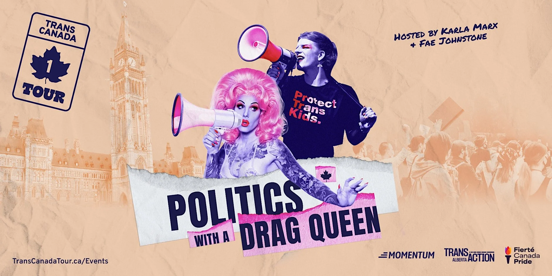 Politics with a Drag Queen - Ottawa