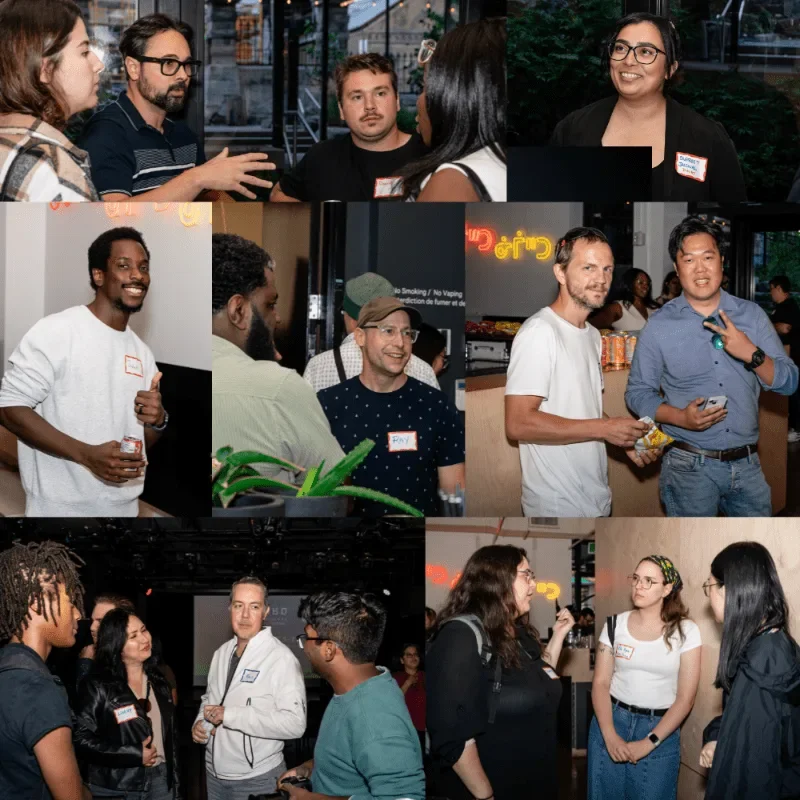 Digi60 Film &amp; TV Industry Mixer with Industry Leaders