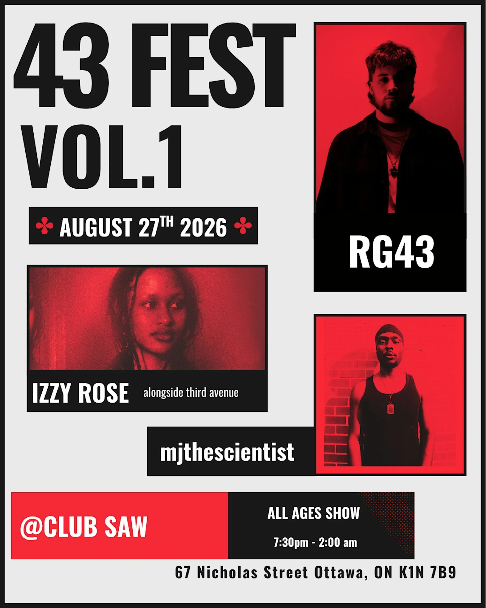 43 Fest Vol. 1