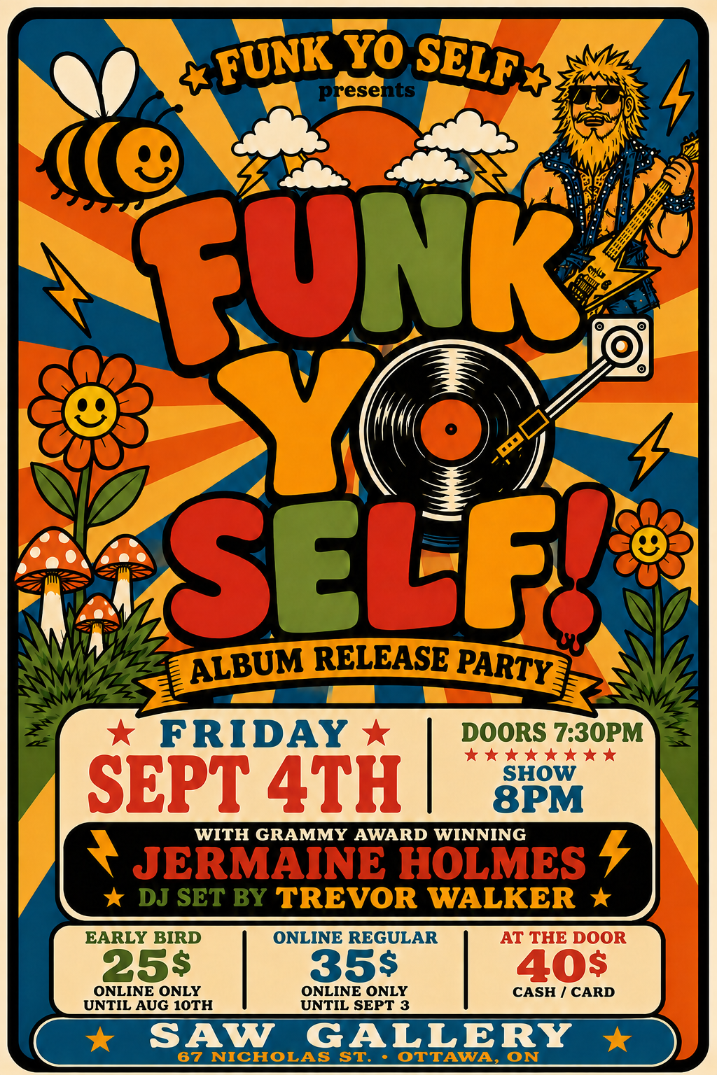 Funk Yo Self
