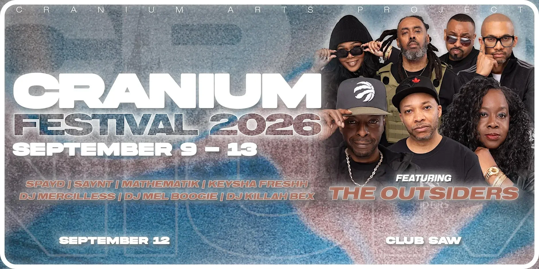 The Outsiders at Cranium Festival 2026