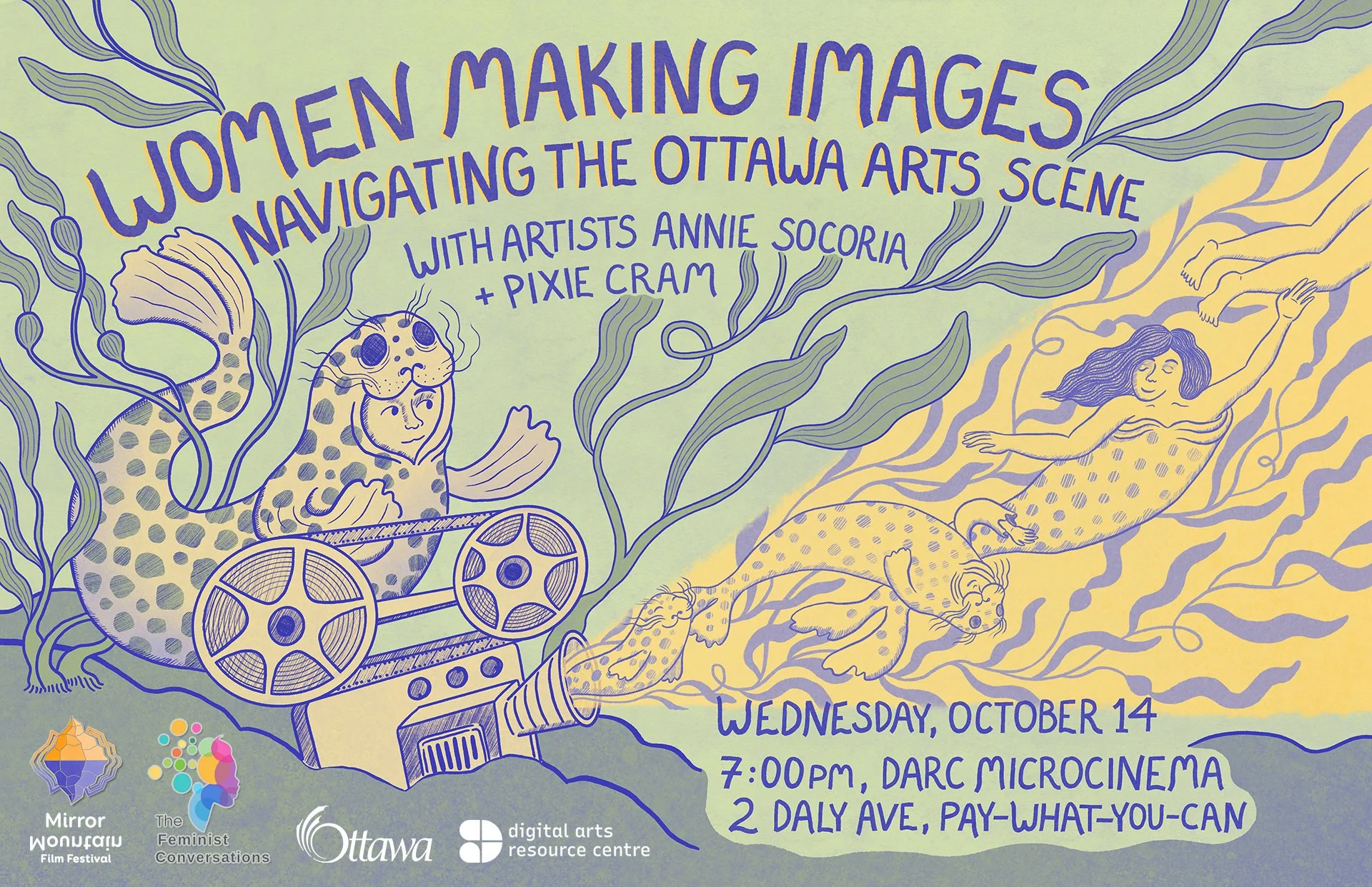 Women Making Images: Navigating the Ottawa Media Arts Scene