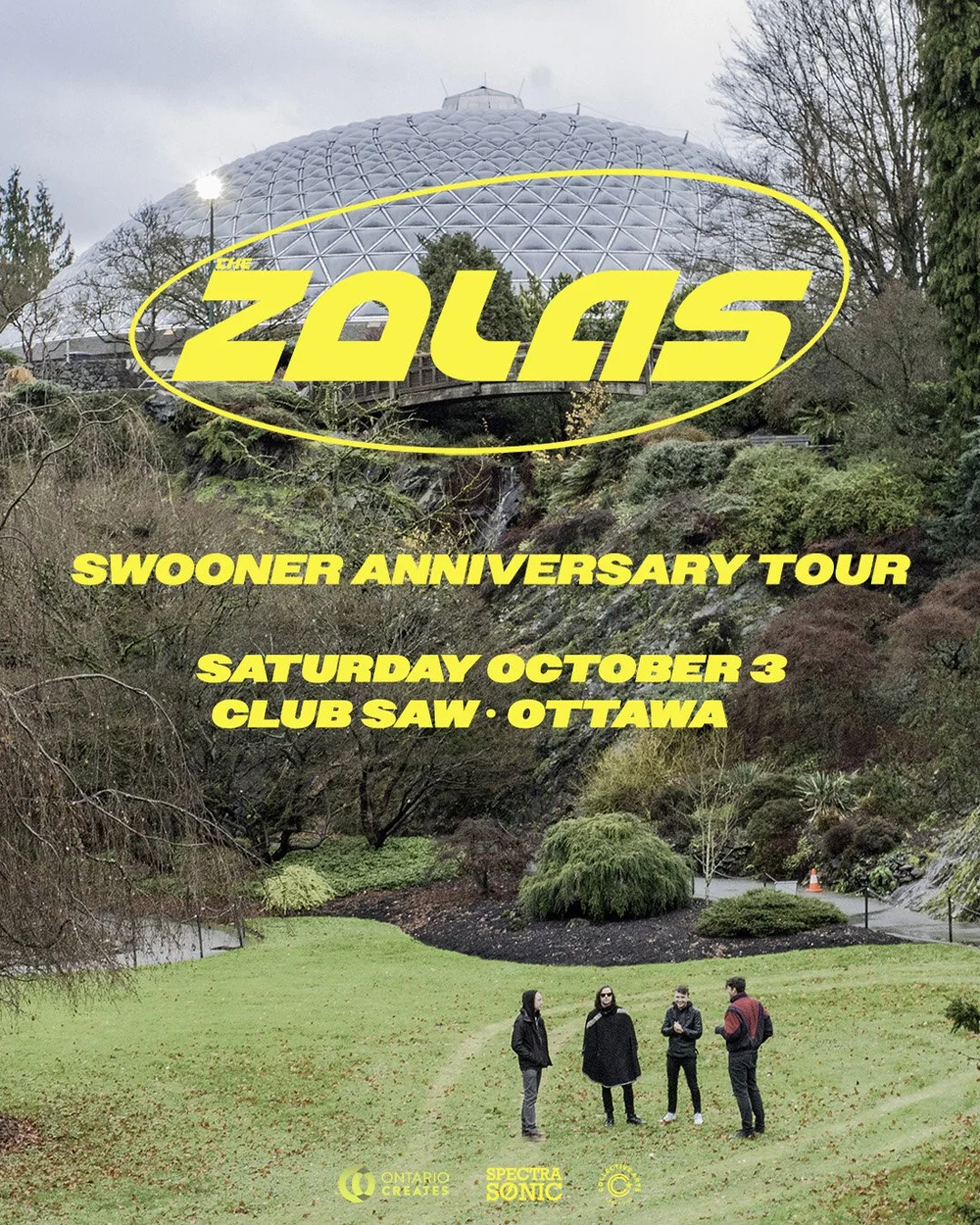 The Zolas - Swooner Anniversary Tour