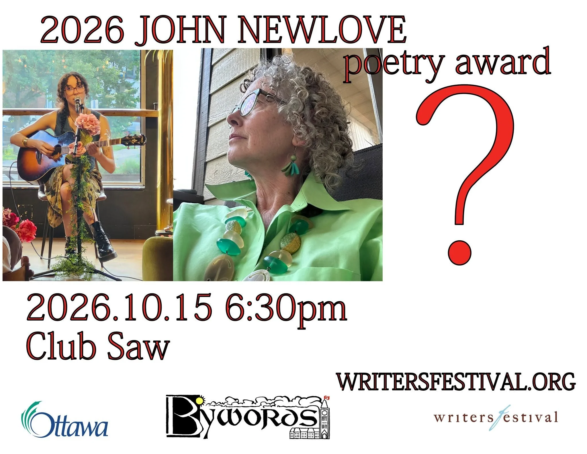 Bywords John Newlove Poetry Awards