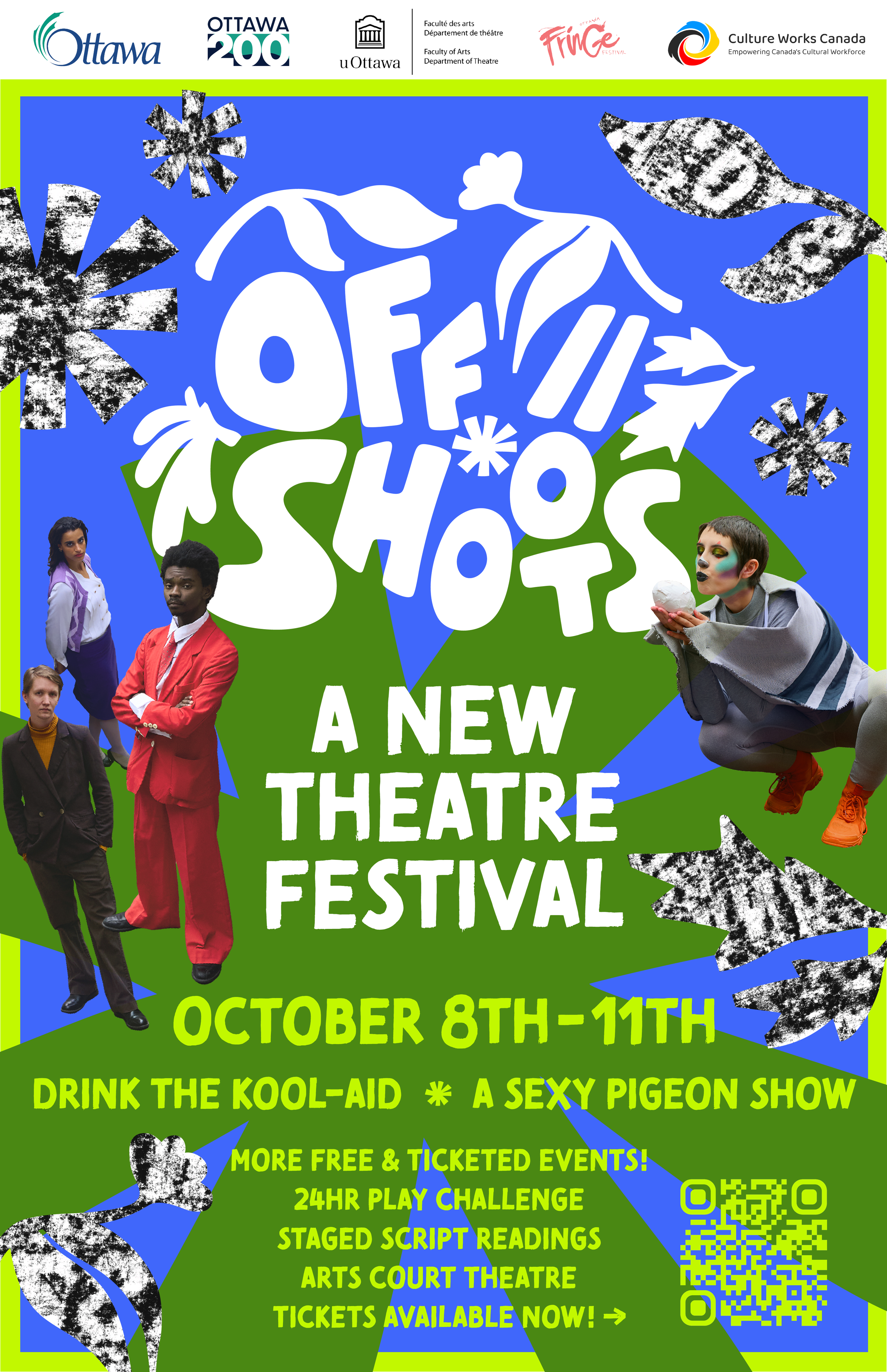 OFF//SHOOTS Theatre Festival